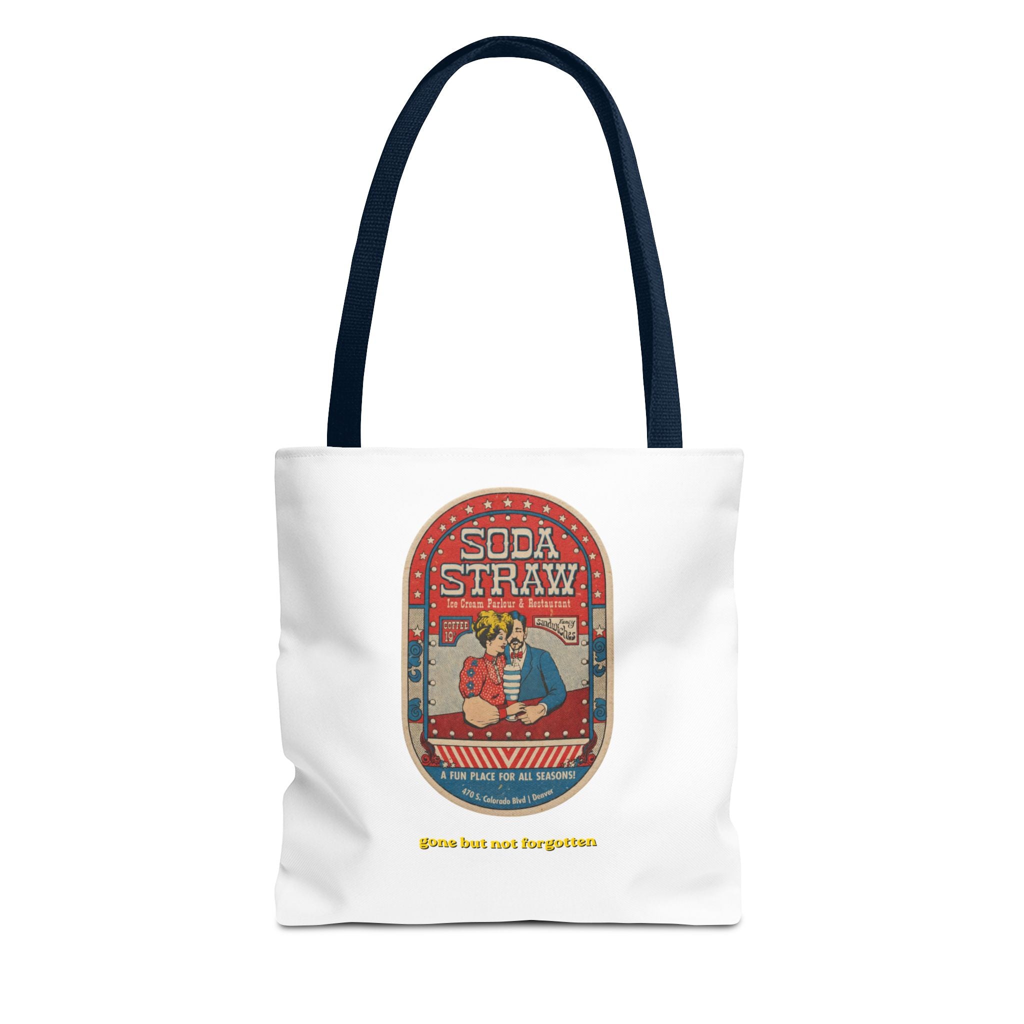 Soda Straw Tote