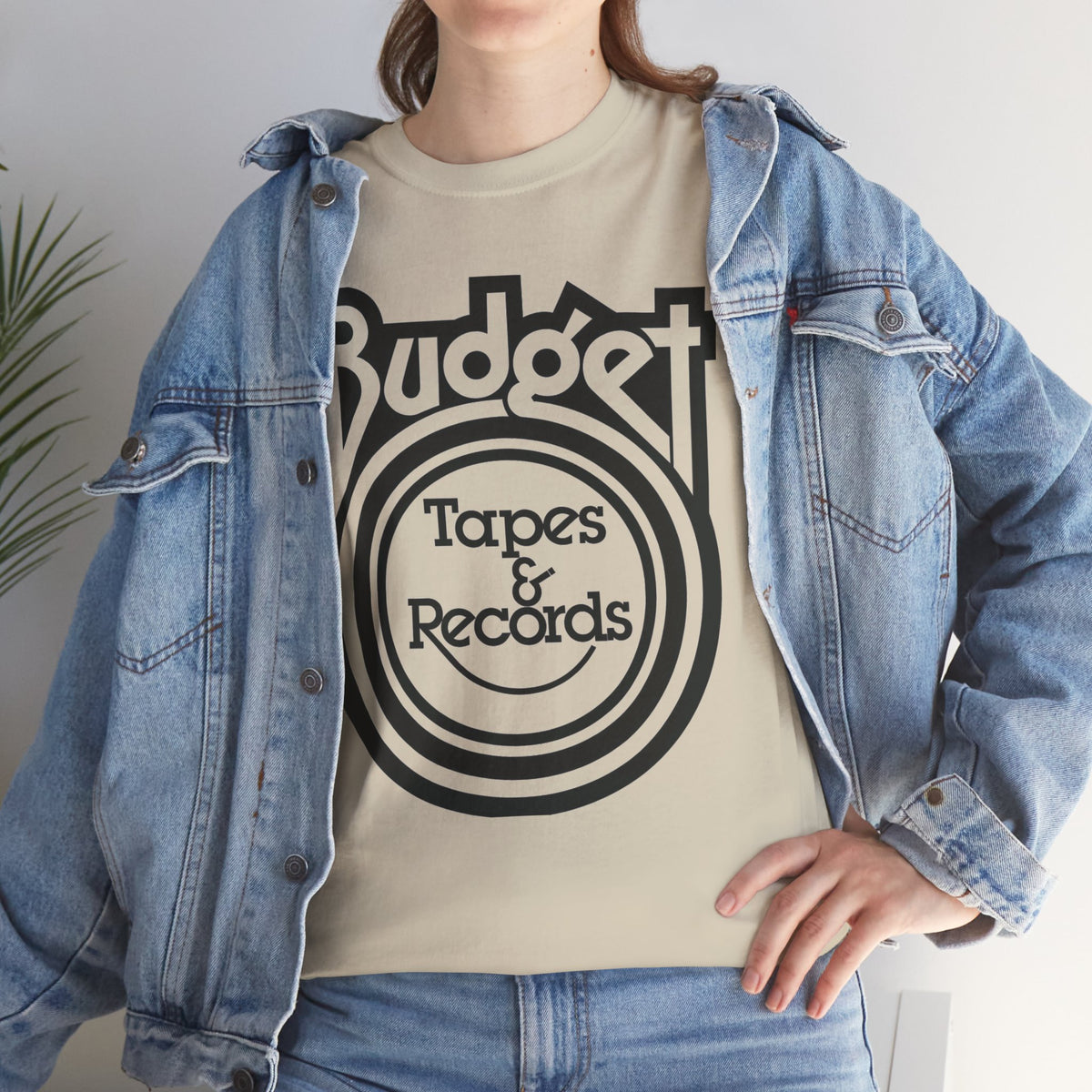 Budget Tapes and Records - vintage Metro Denver gear