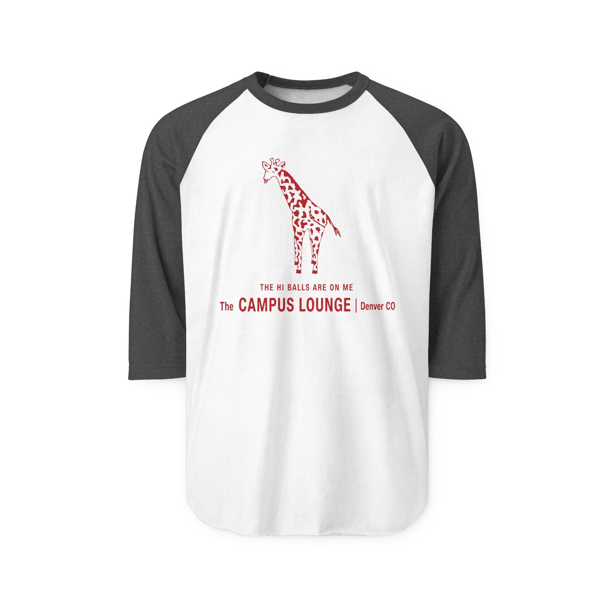 CAMPUS LOUNGE Hi Balls - Baseball Shirt