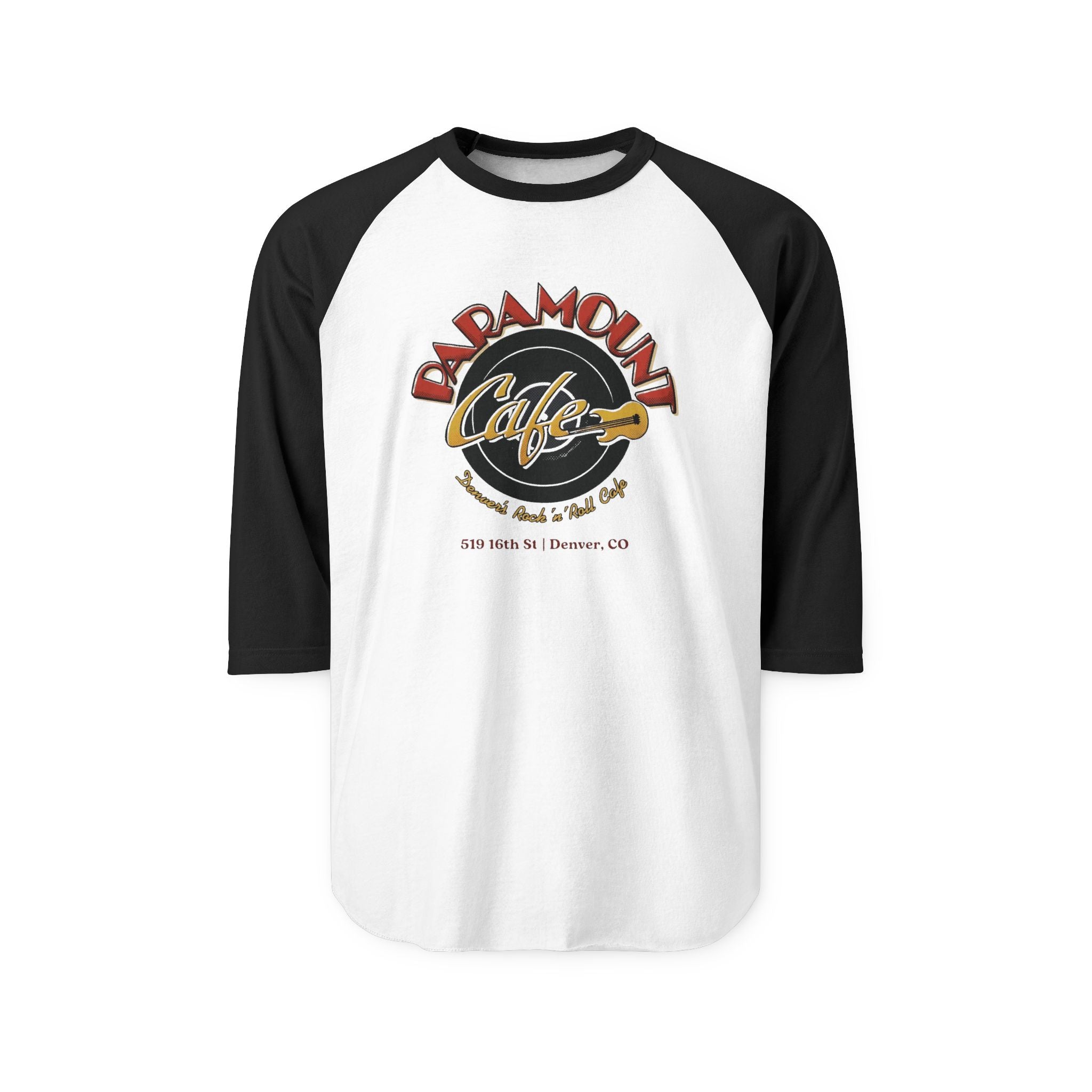 PARAMOUNT CAFE | Retro Baseball Tee
