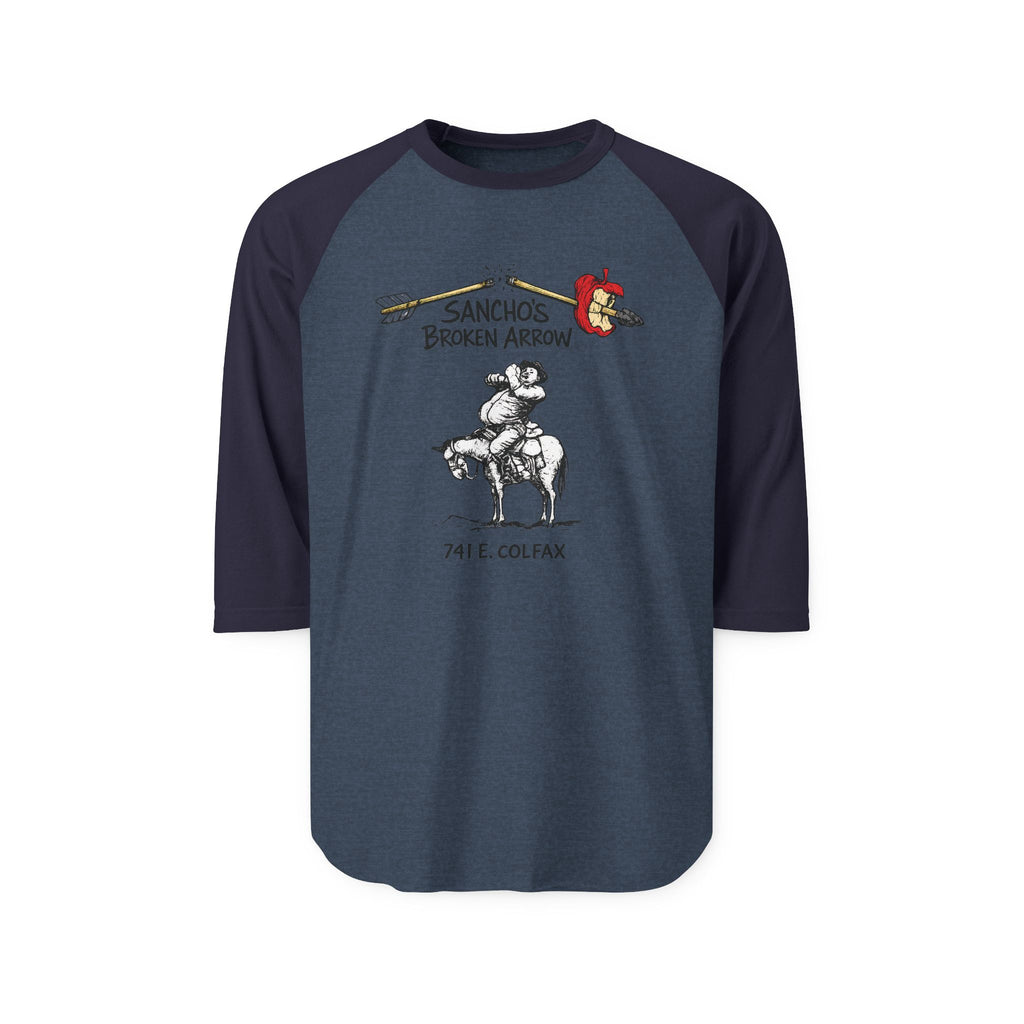 SANCHO’S BROKEN ARROW - Baseball Shirt
