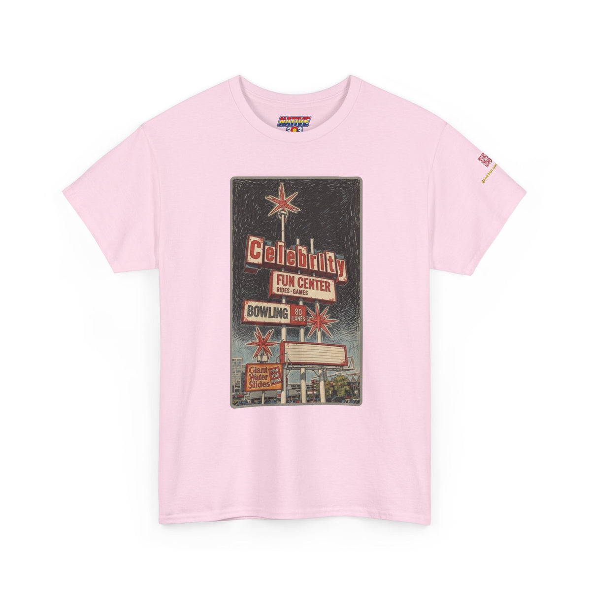 Celebrity Fun Center - vintage Denver gear