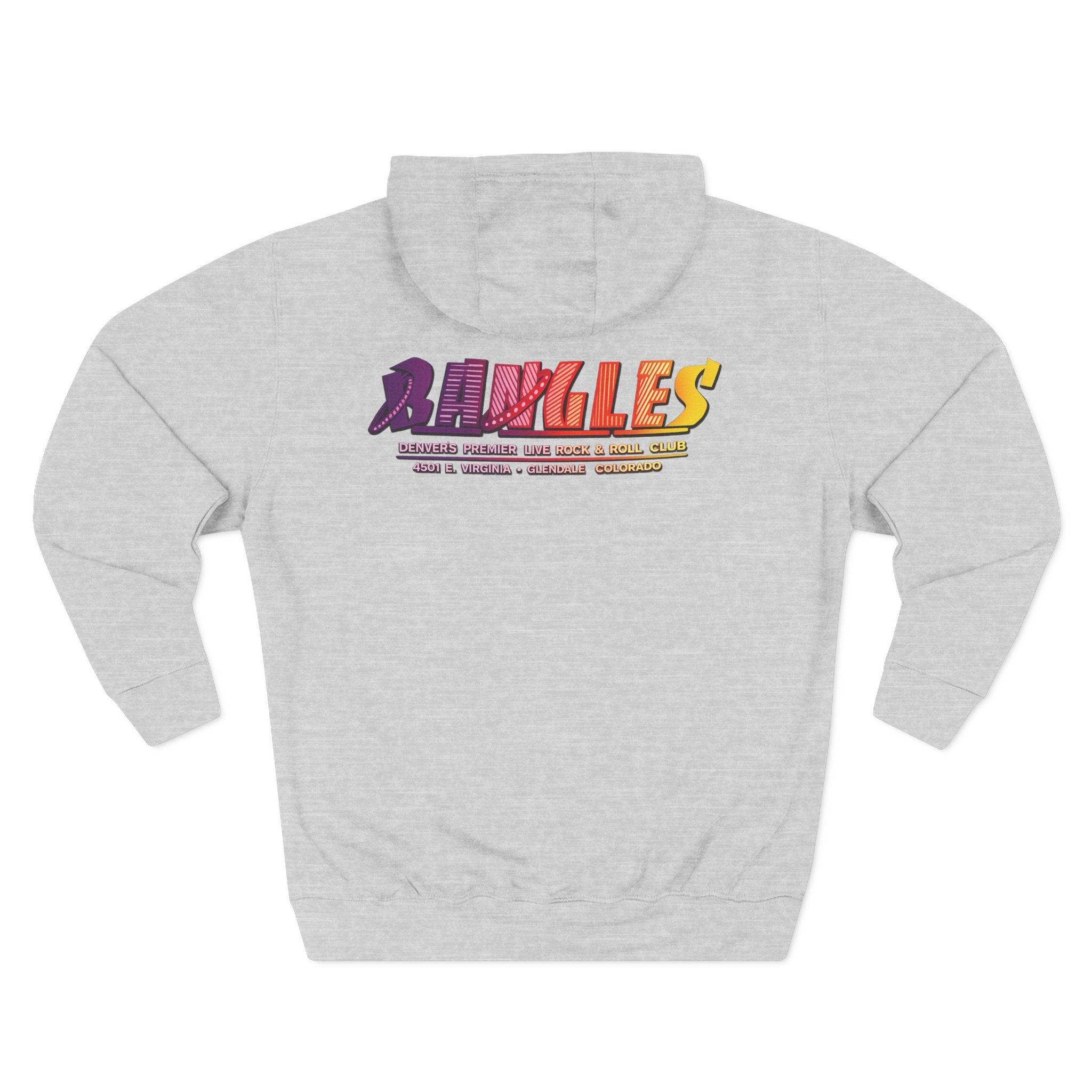 BANGLES LIVE ROCK N ROLL CLUB Hoodie