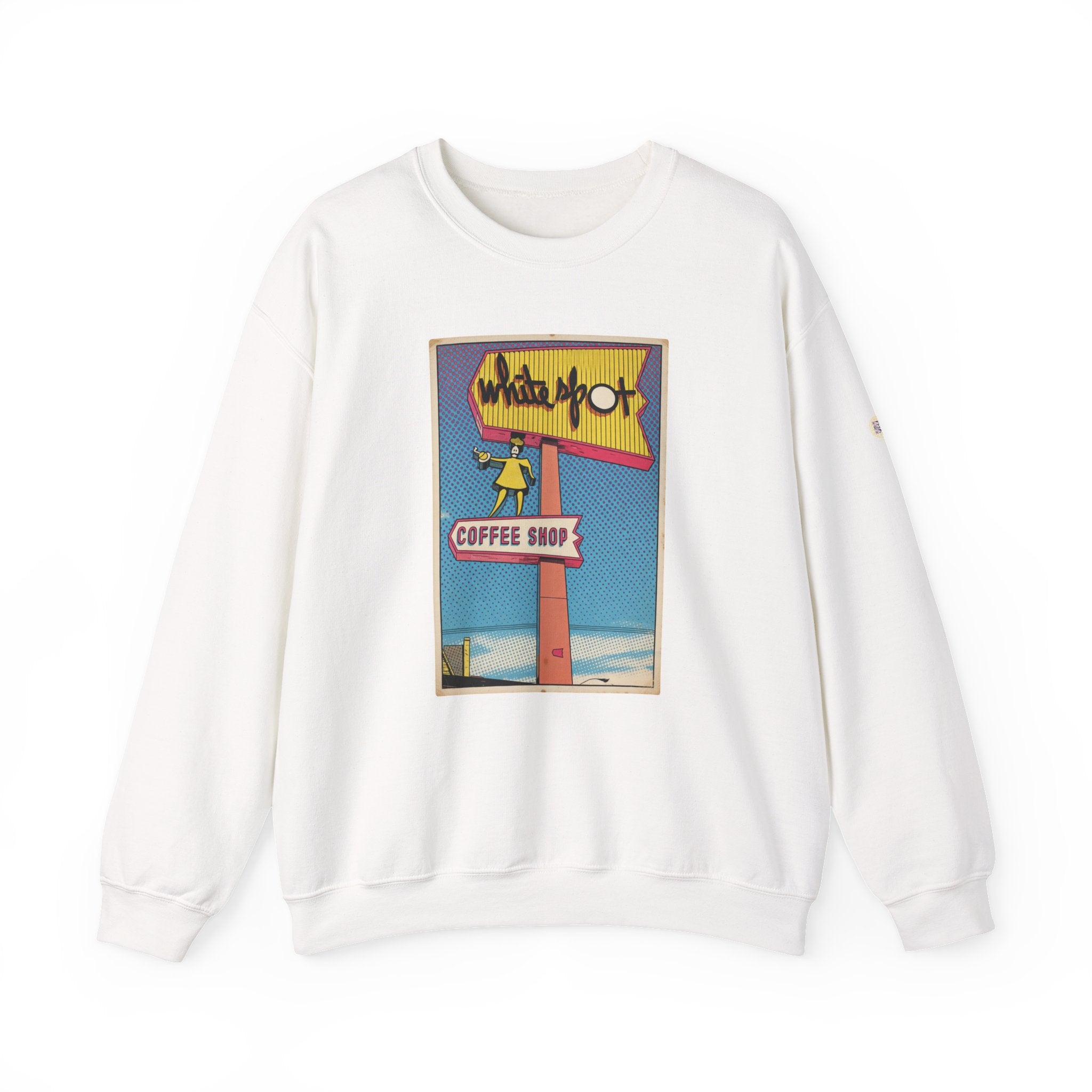 White Spot sign | Native303 Sweatshirt