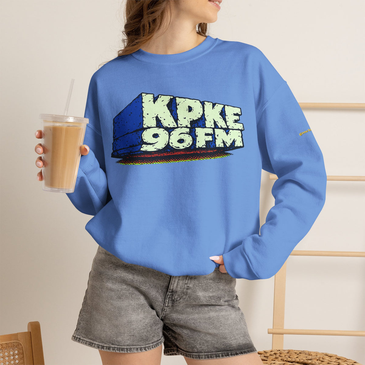96FM KPKE - THE PEAK | Native303 Sweatshirt