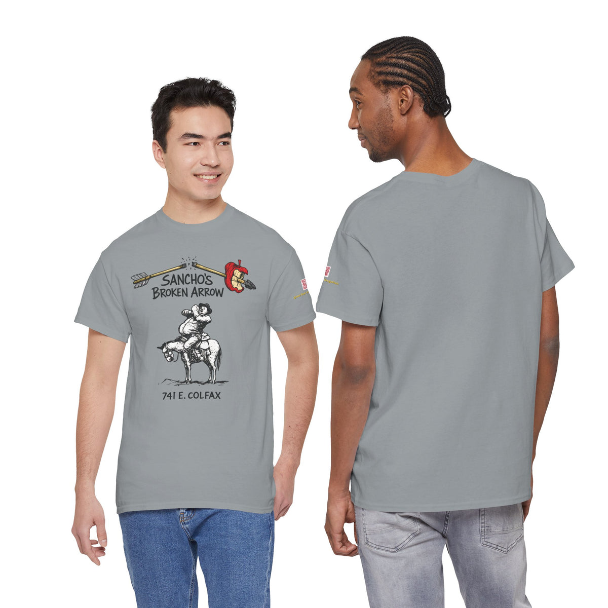 Sancho’s Broken Arrow - vintage Denver gear