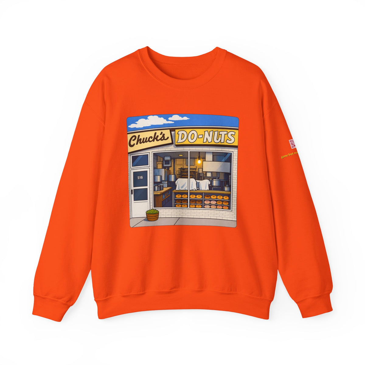 Chuck's Donuts | Native303 Sweatshirt