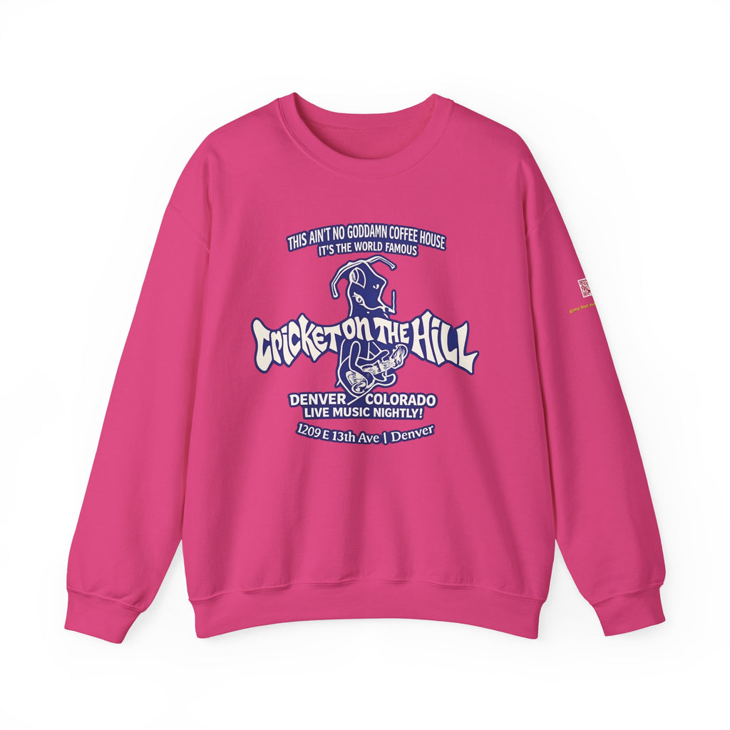 Cricket on the Hill logo | Native303 Sweatshirt
