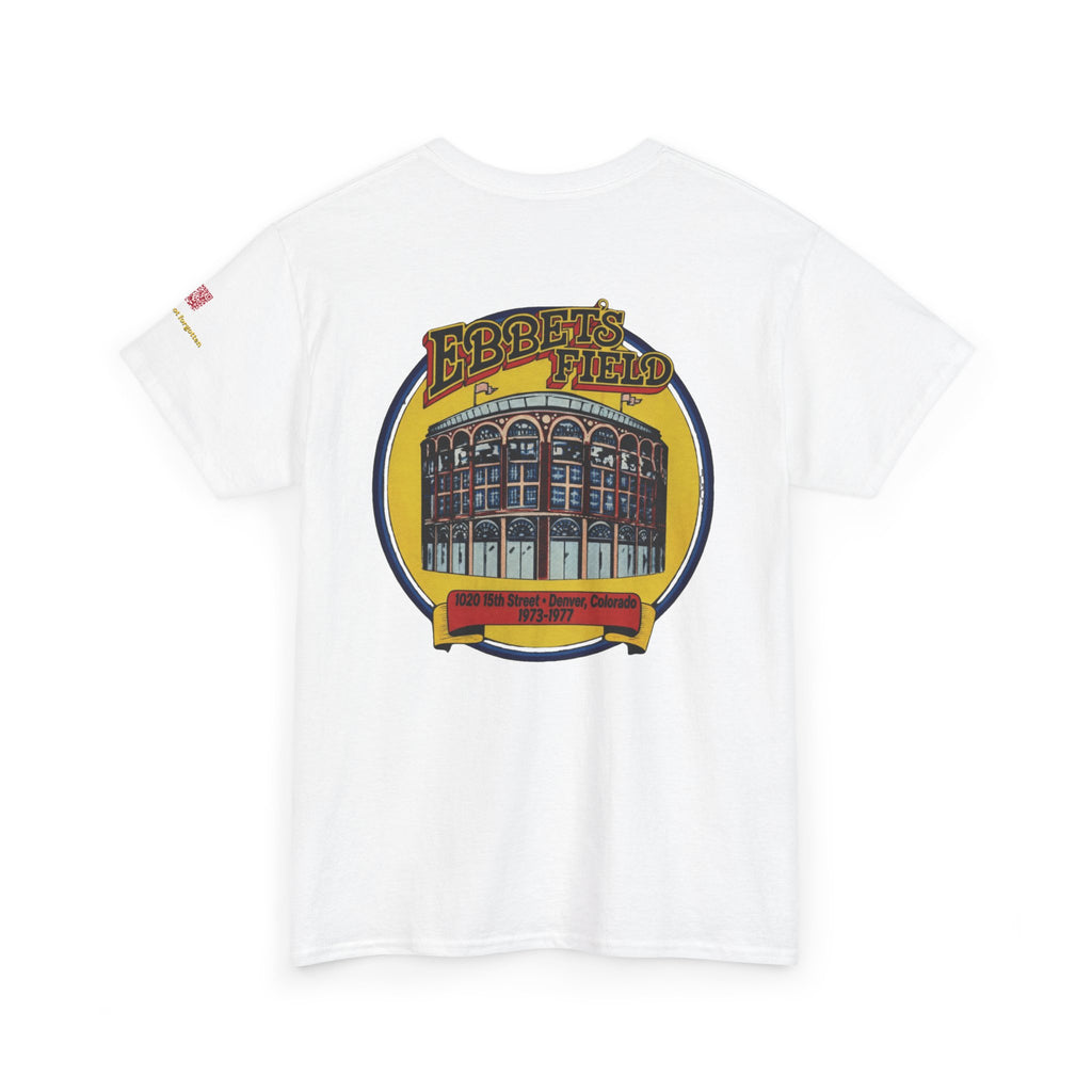 EBBET’S FIELD - vintage Metro Denver gear