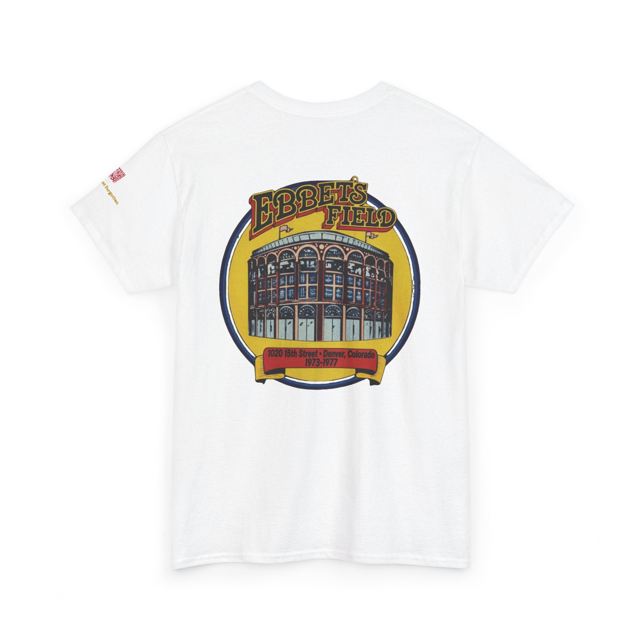 EBBET’S FIELD - vintage Metro Denver gear