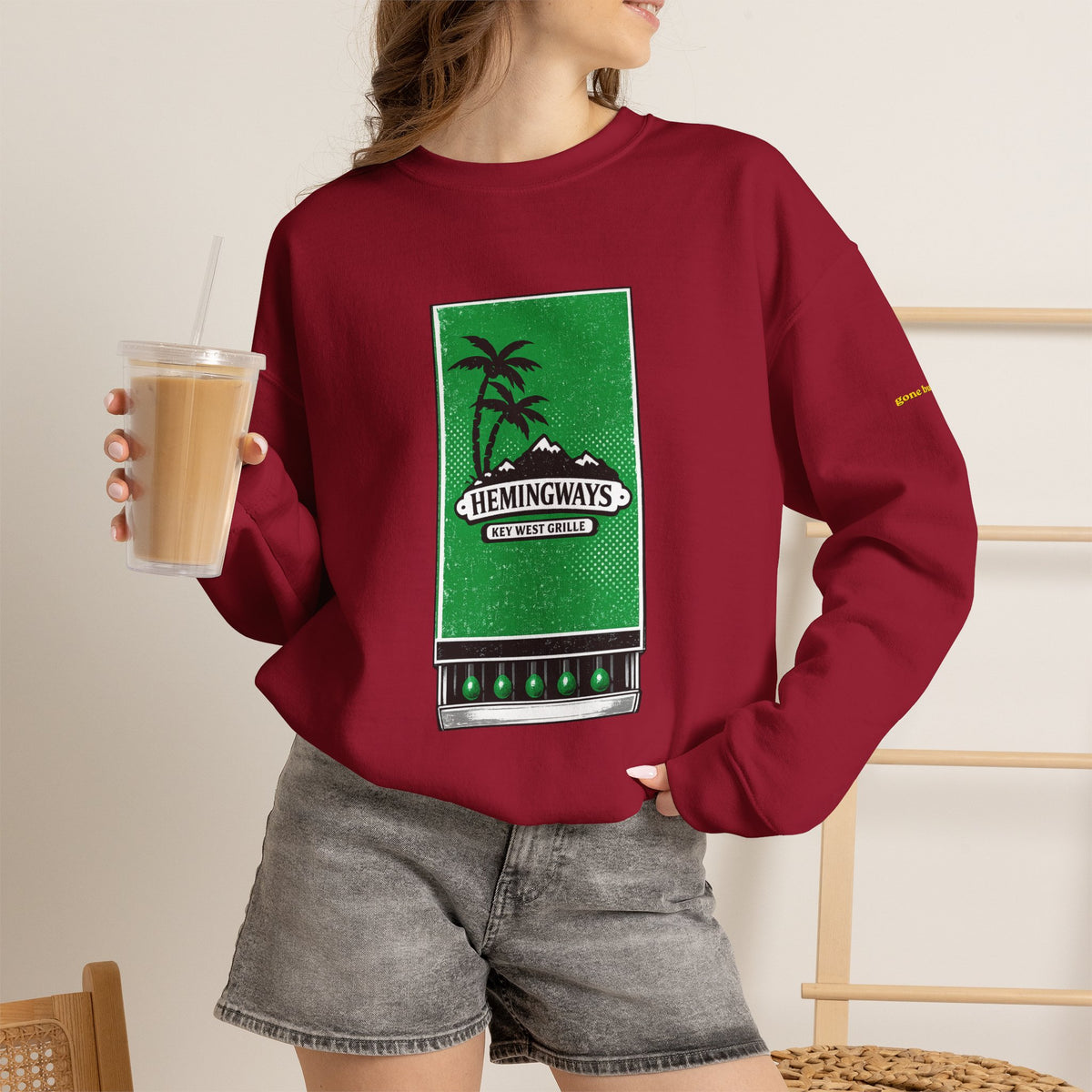 Hemingway's matchbox | Native303 Sweatshirt
