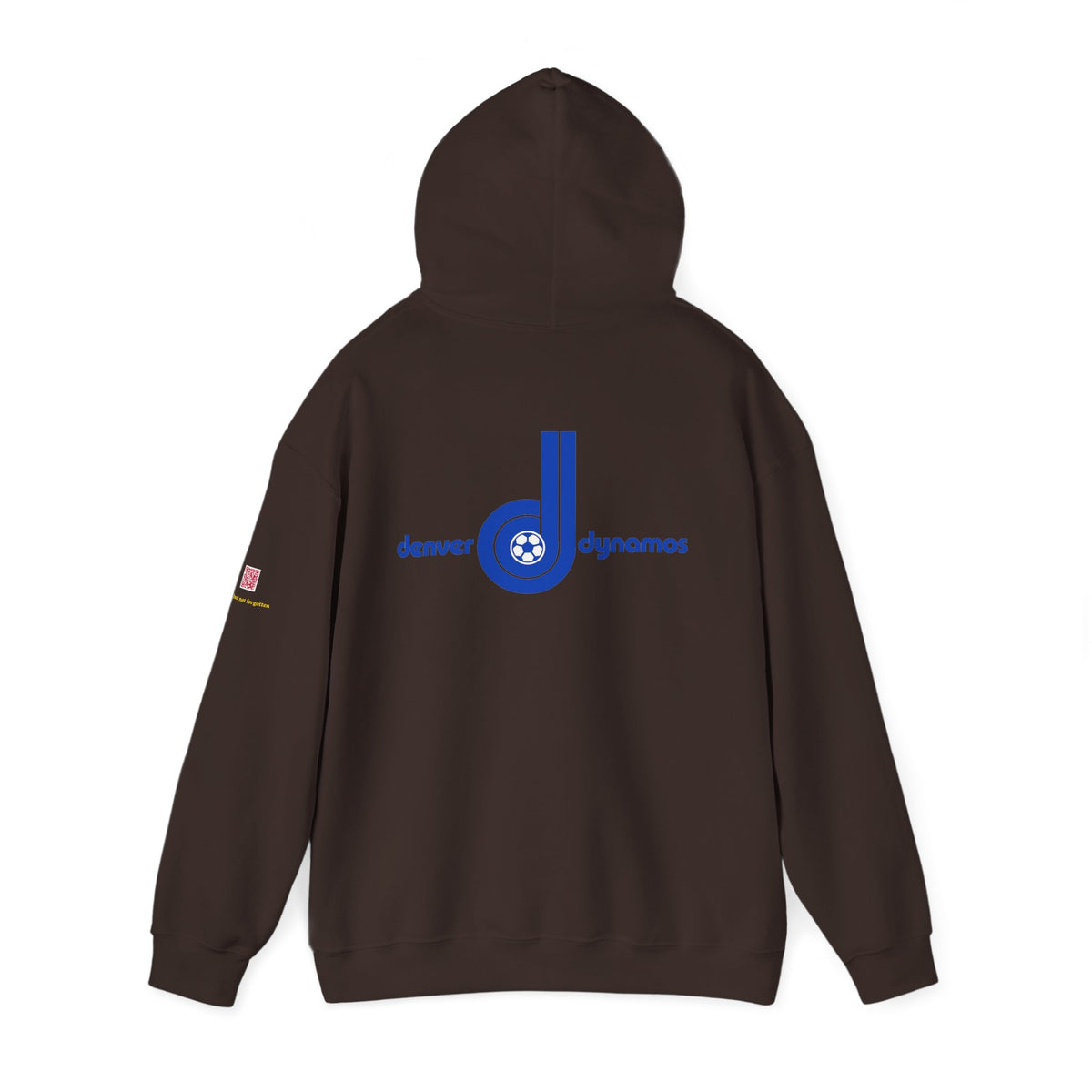 DENVER DYNAMOS | Unisex Heavy Blend™ Hooded Sweatshirt
