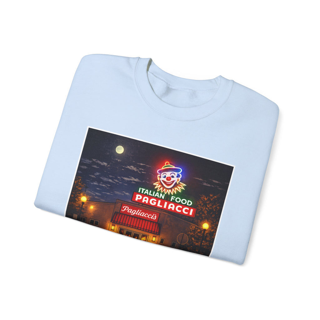 Pagliacci's night scene | Native303 Sweatshirt