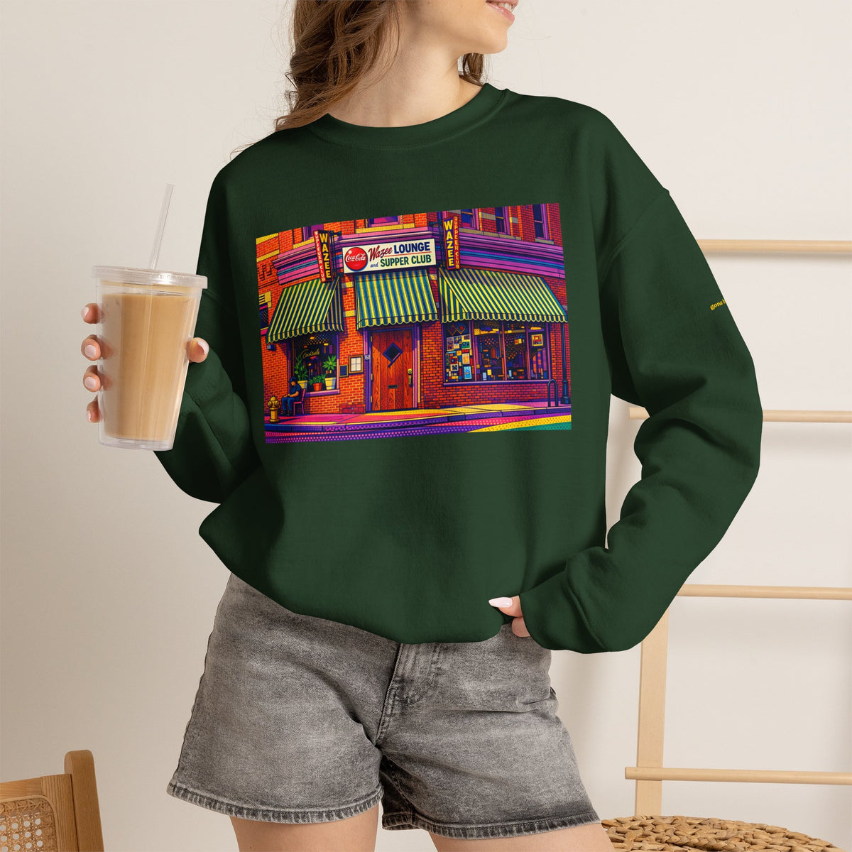 Wazee Lounge and Supper Club | Native303 Sweatshirt