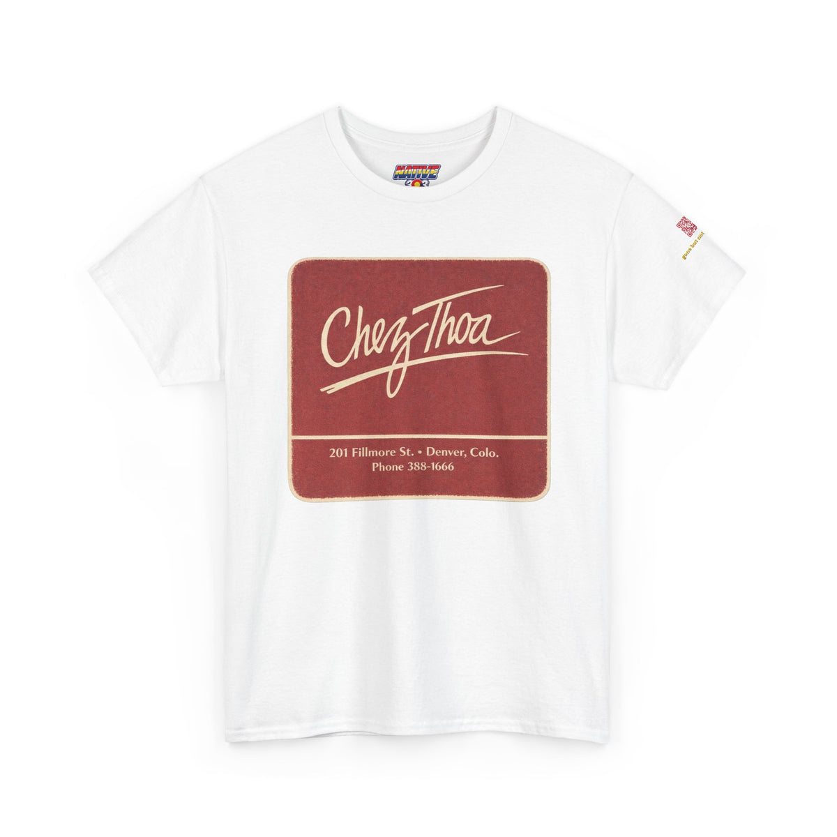 Chez Thoa restaurant - vintage Denver gear
