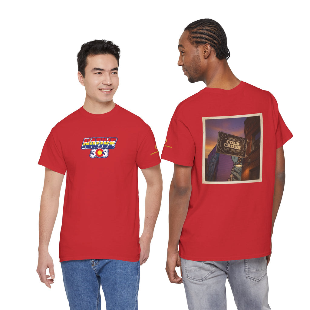 COLD CRUSH - vintage Denver gear