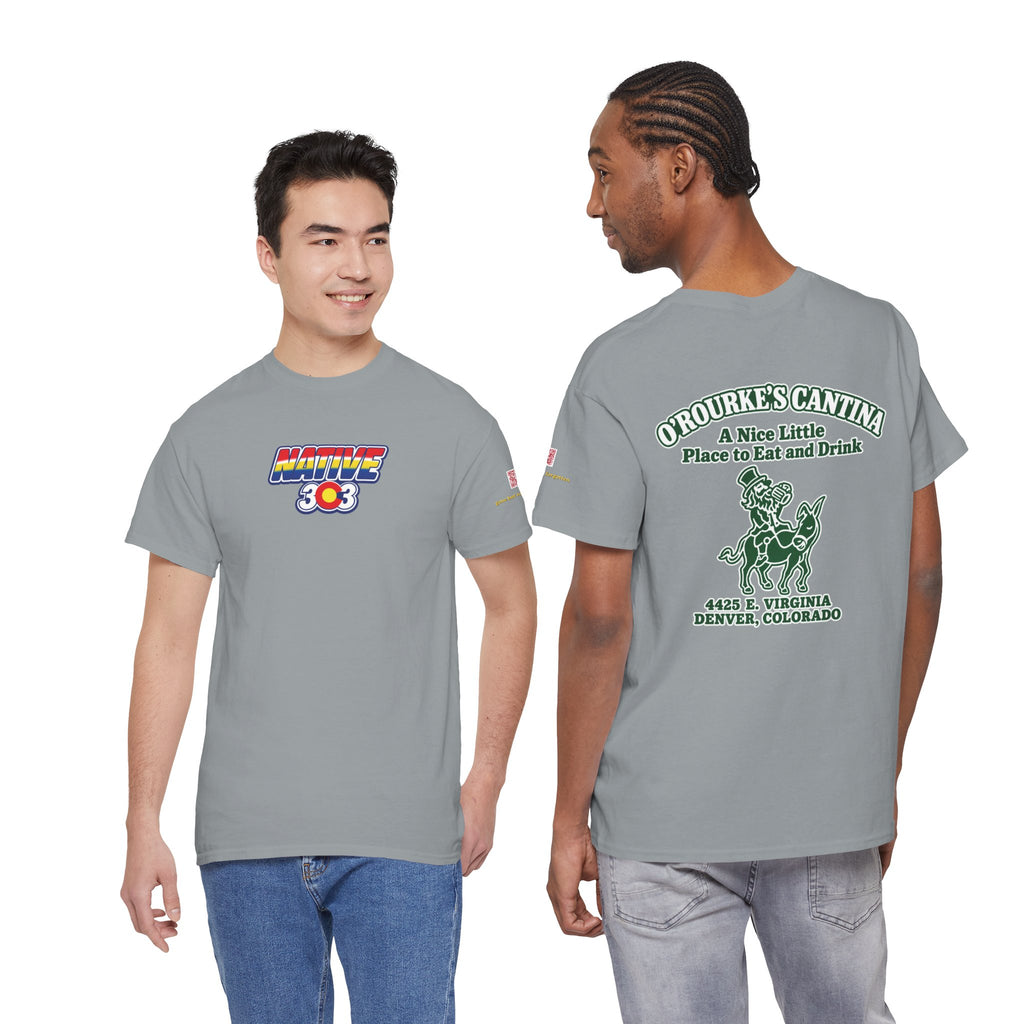 O'ROURKE'S CANTINA - vintage Metro Denver gear