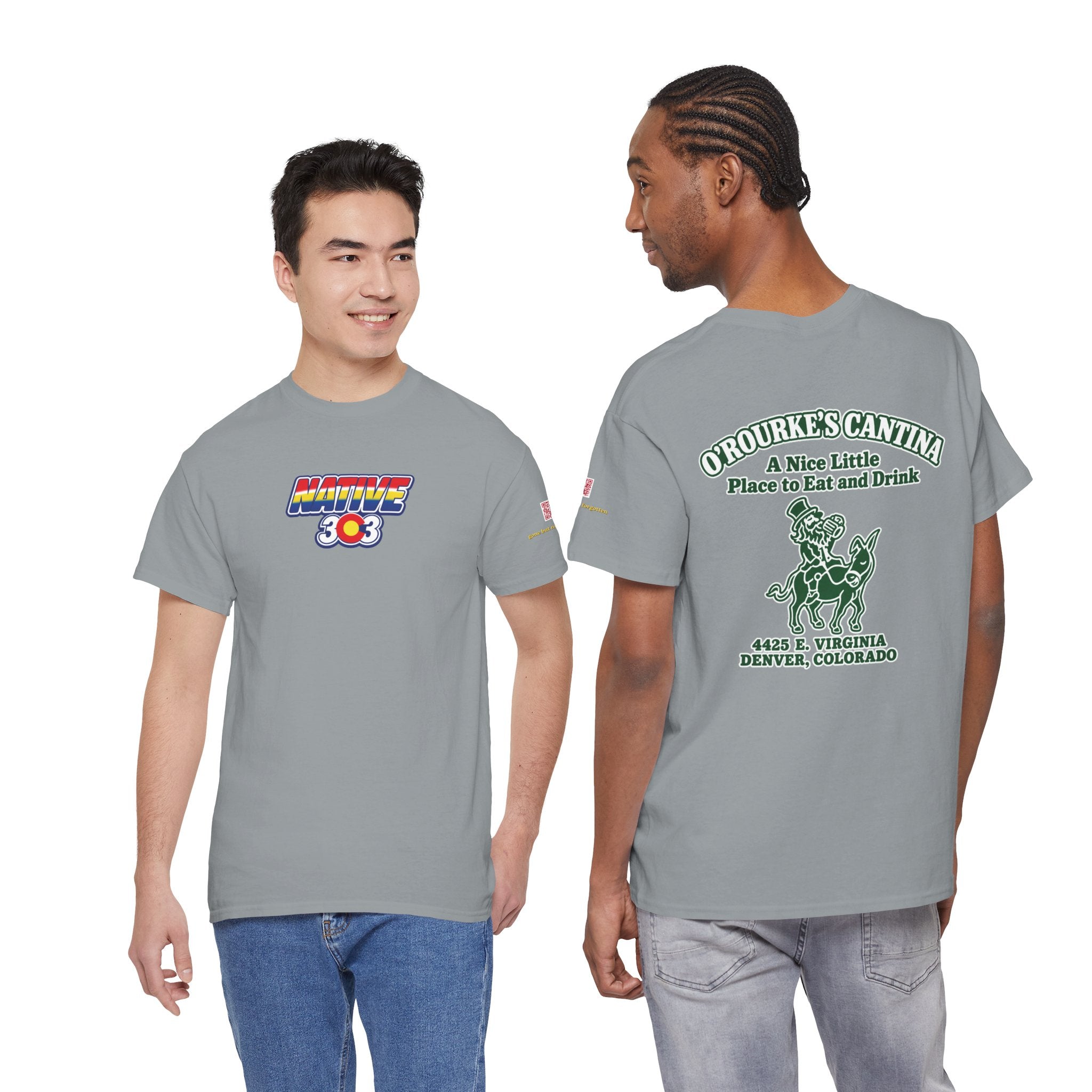 O'ROURKE'S CANTINA - vintage Metro Denver gear