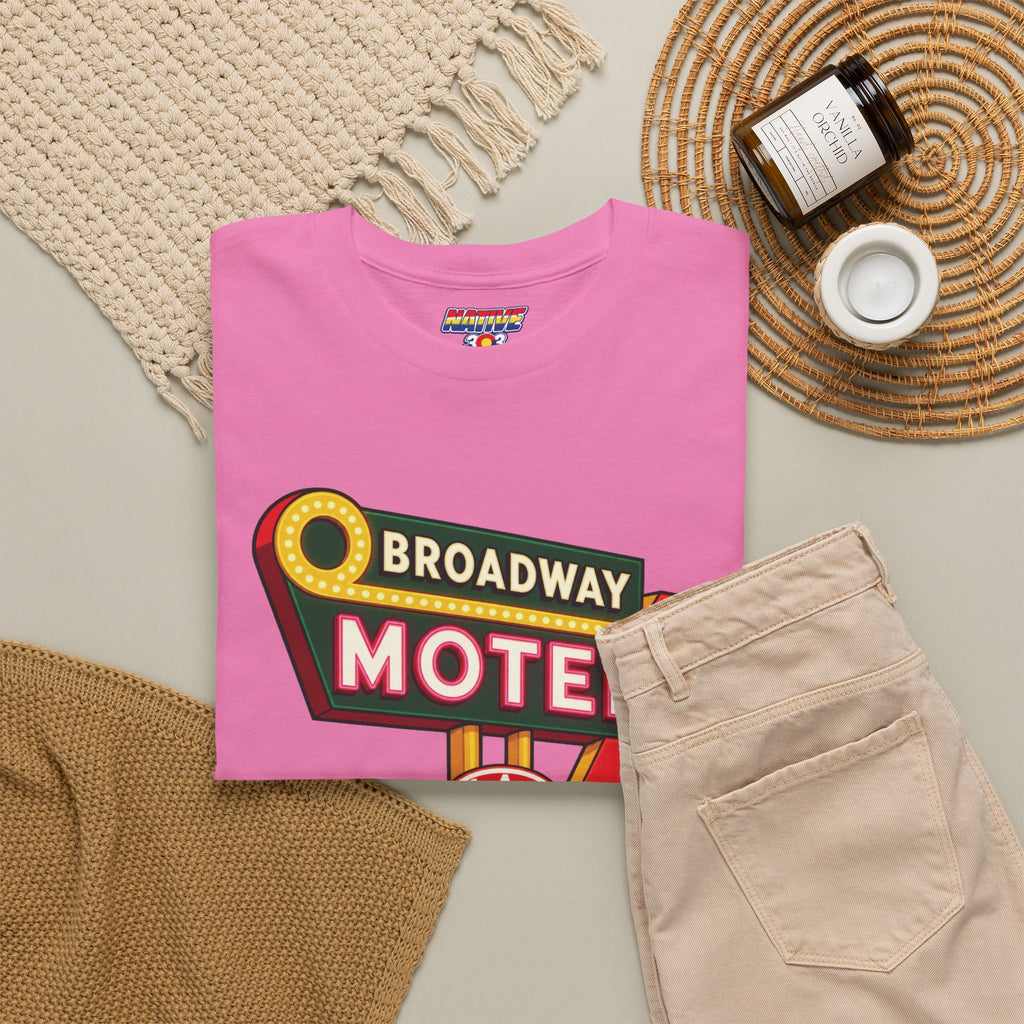 Broadway Motel sign - vintage Denver gear