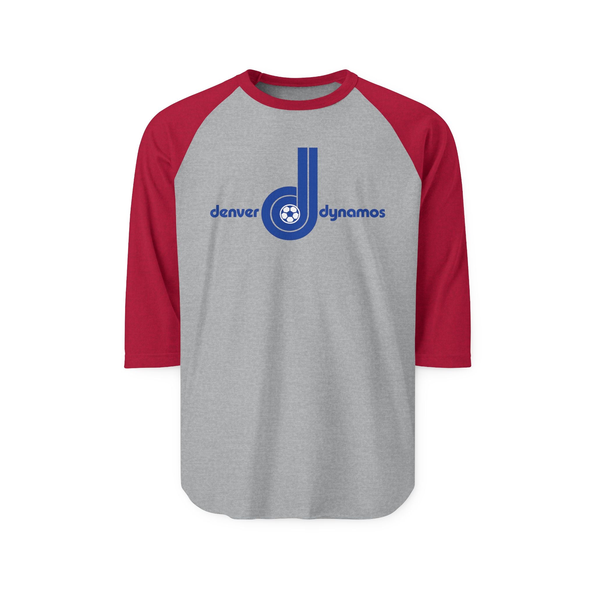 DENVER DYNAMOS | Vintage Denver Retro Baseball Tee