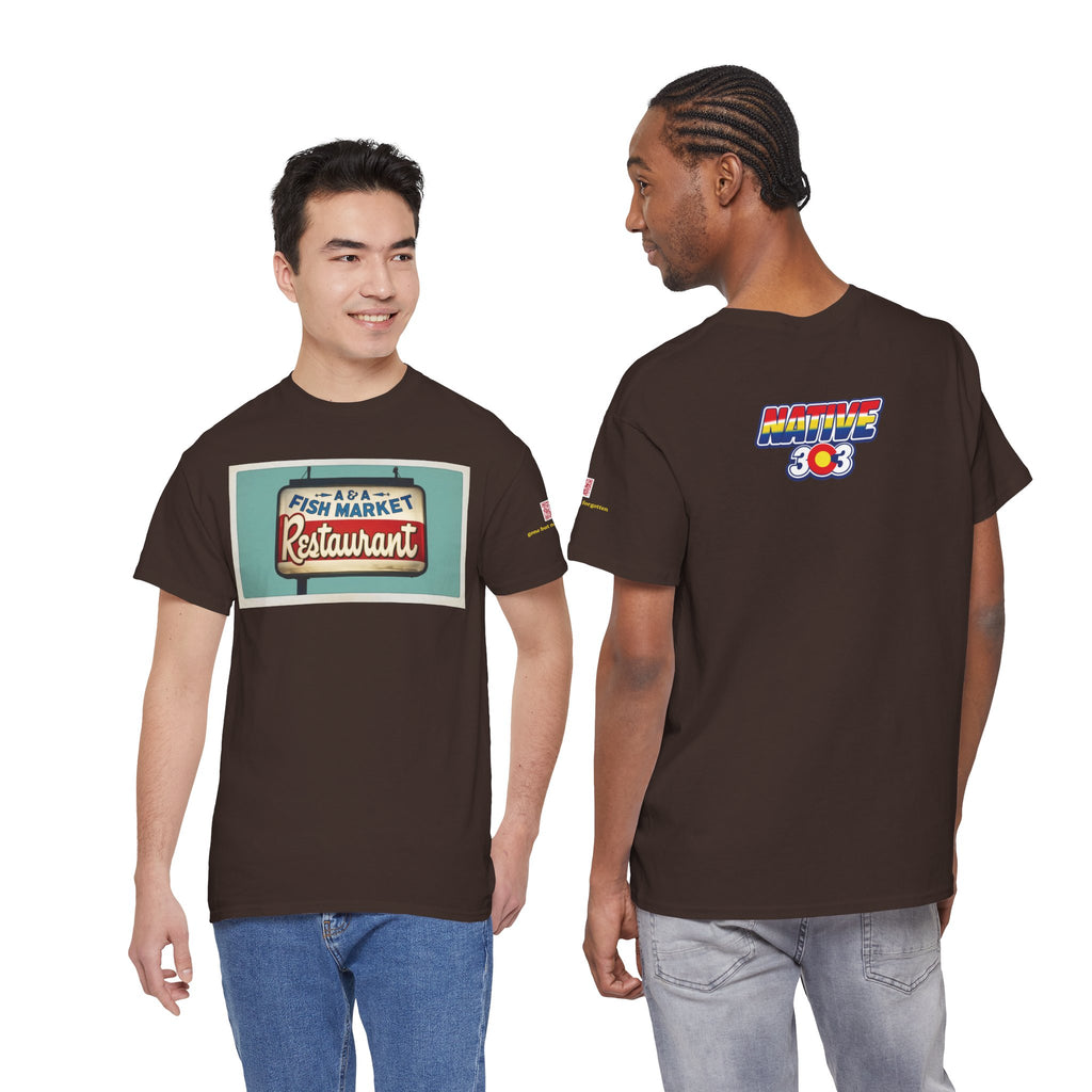 A and A Fish Market - vintage Denver gear