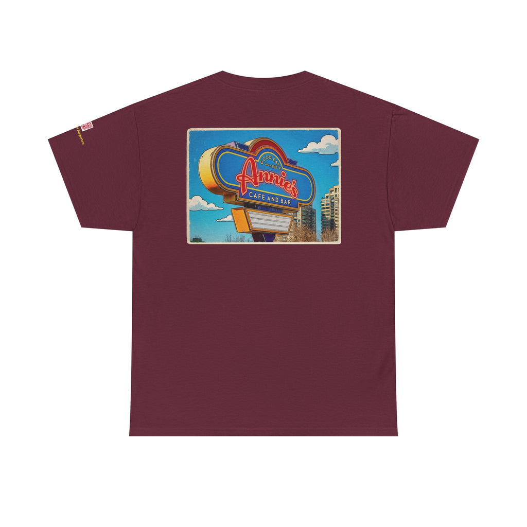 ANNIE'S CAFE AND BAR - vintage Denver gear