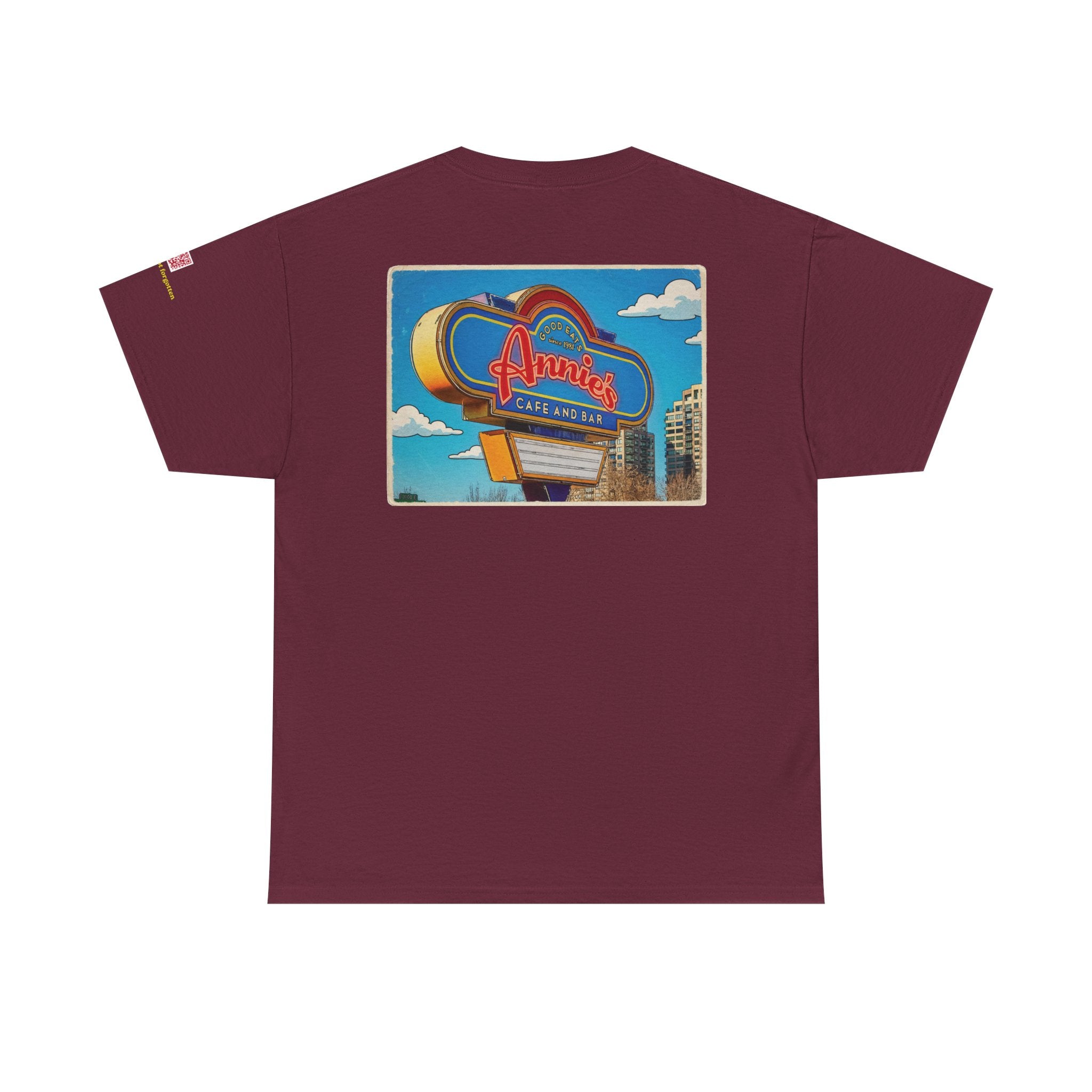 ANNIE'S CAFE AND BAR - vintage Denver gear