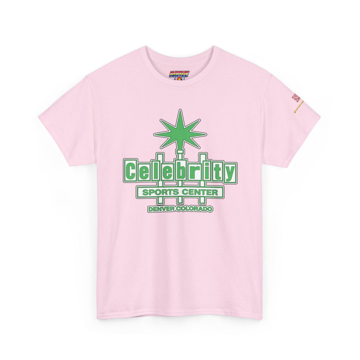 Celebrity Sports Center GREEN - vintage Denver gear
