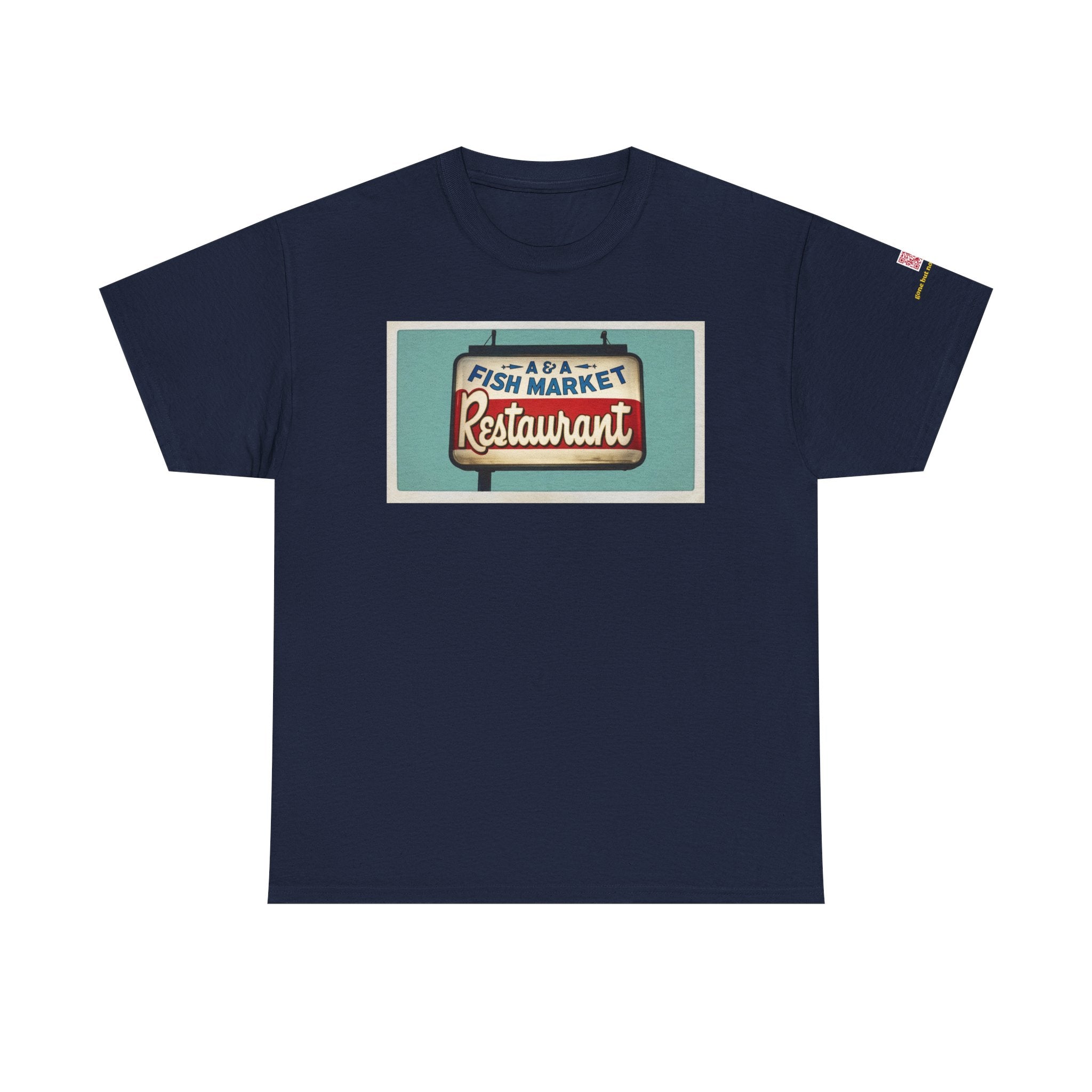 A and A Fish Market - vintage Denver gear