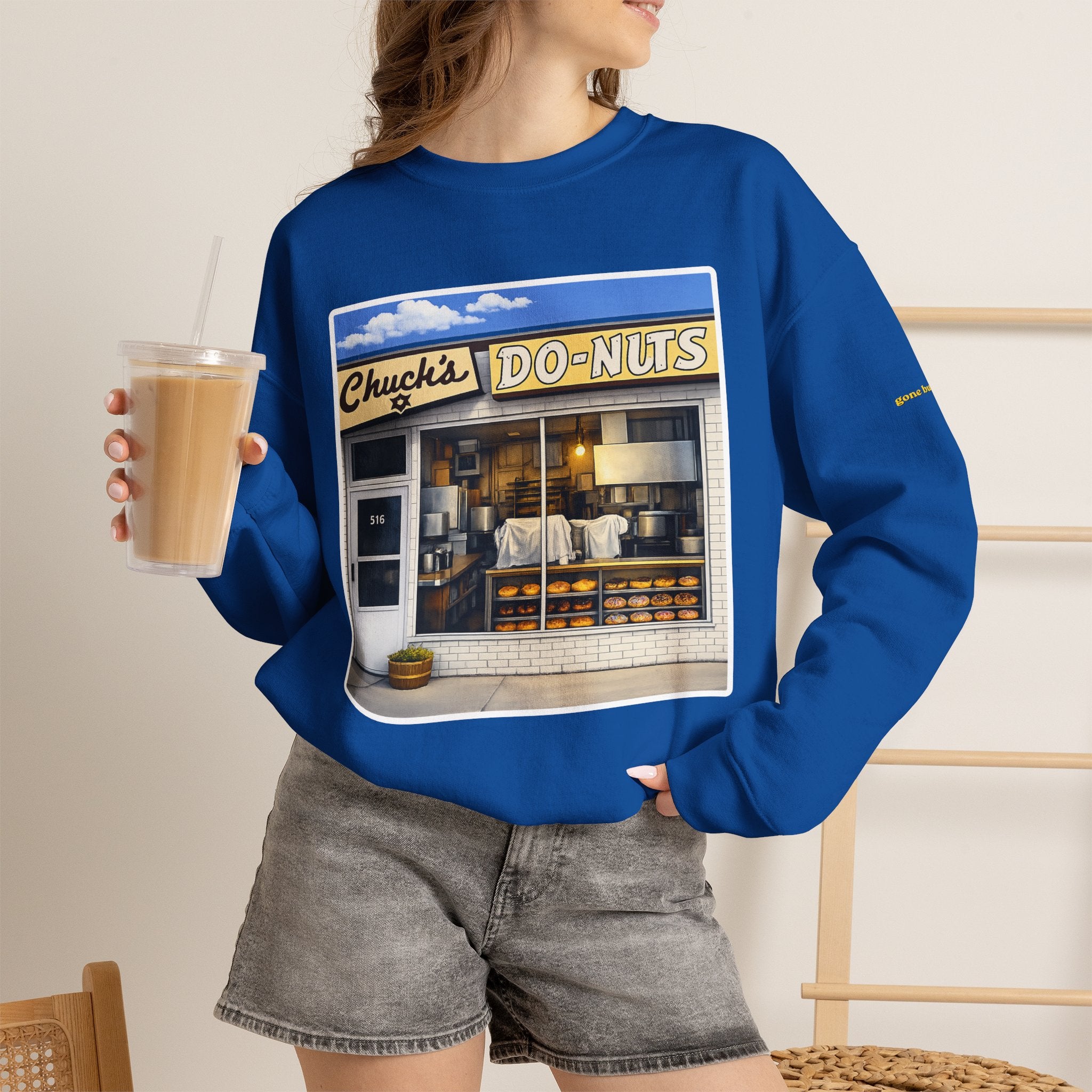 Chuck's Donuts | Native303 Sweatshirt