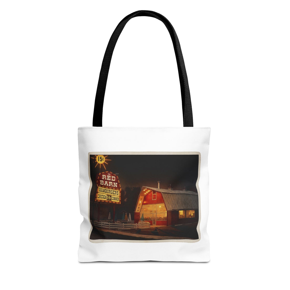 Red Barn Tote