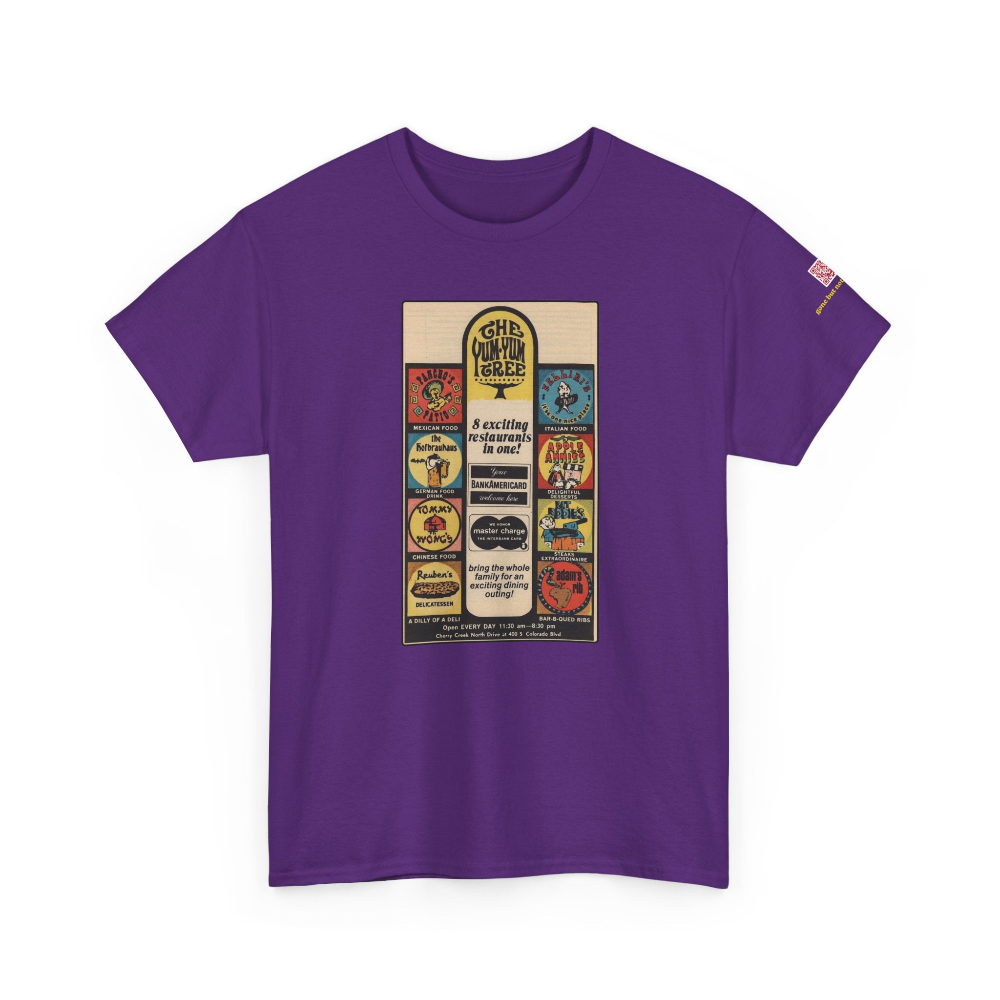The Yum Yum Tree - vintage Denver gear