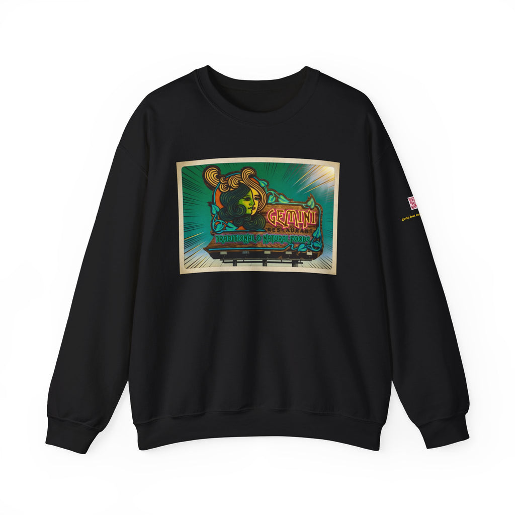 Gemini Natural Foods restaurant | Native303 Sweatshirt