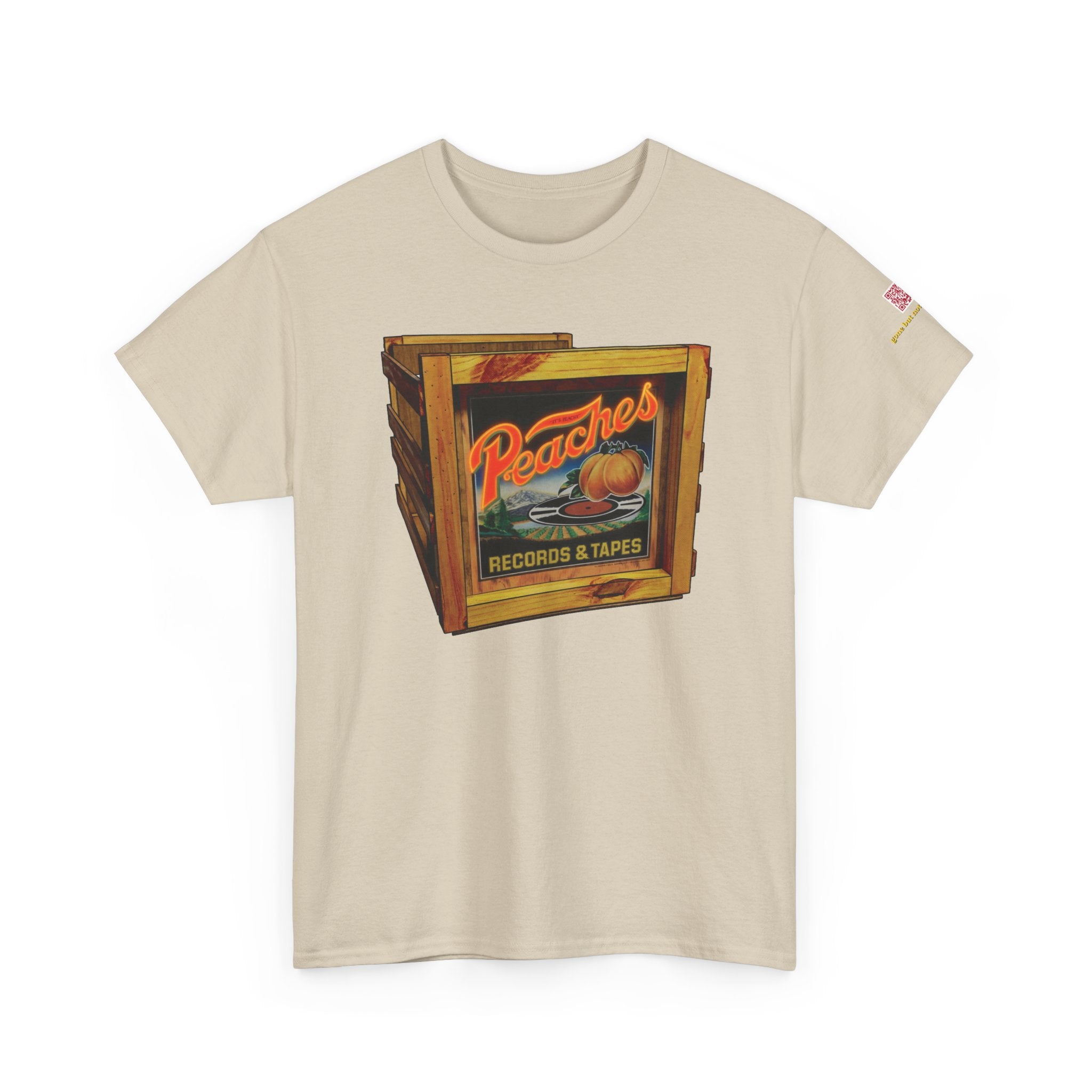 Peaches Records and Tapes - vintage Denver gear