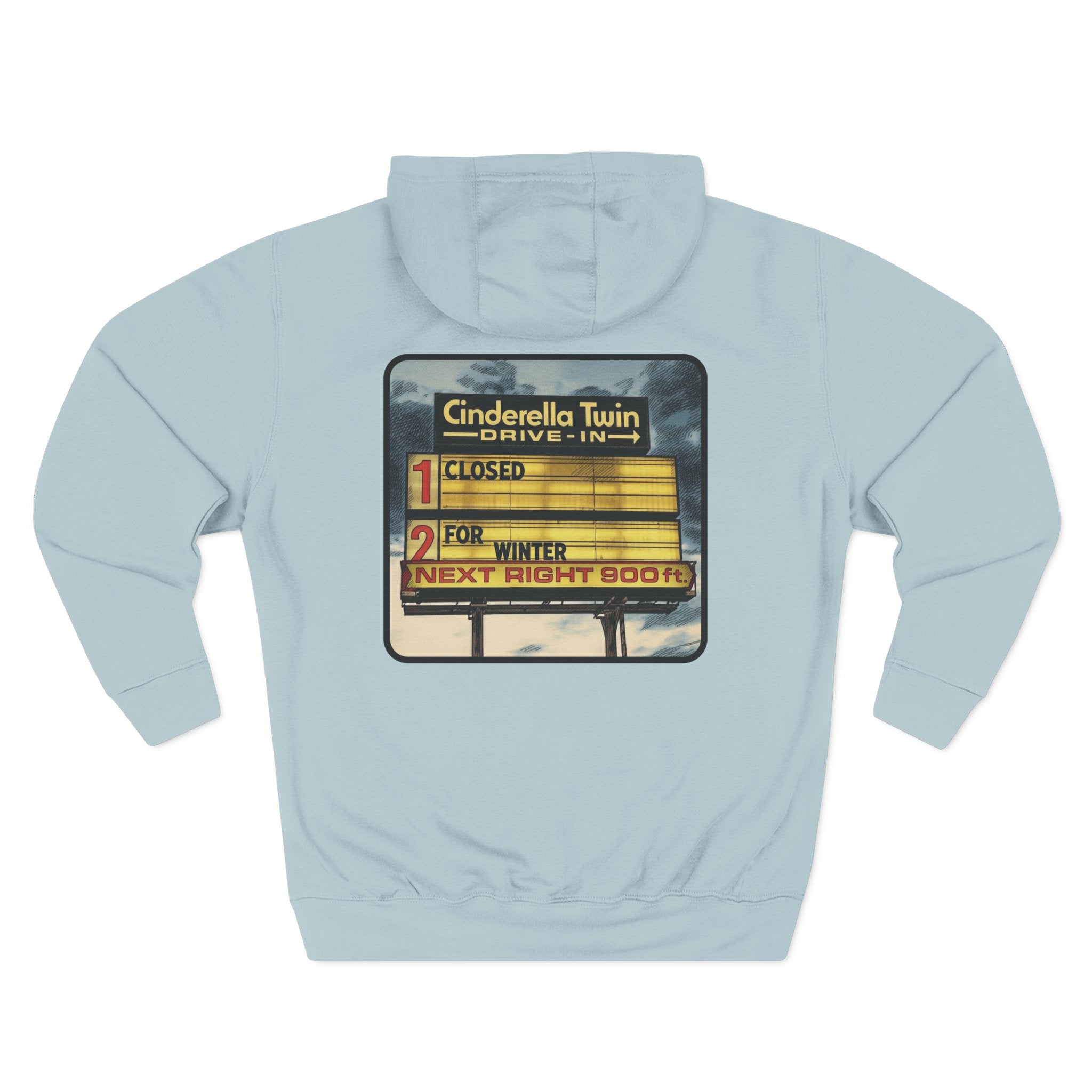 CINDERELLA TWIN DRIVE IN Hoodie