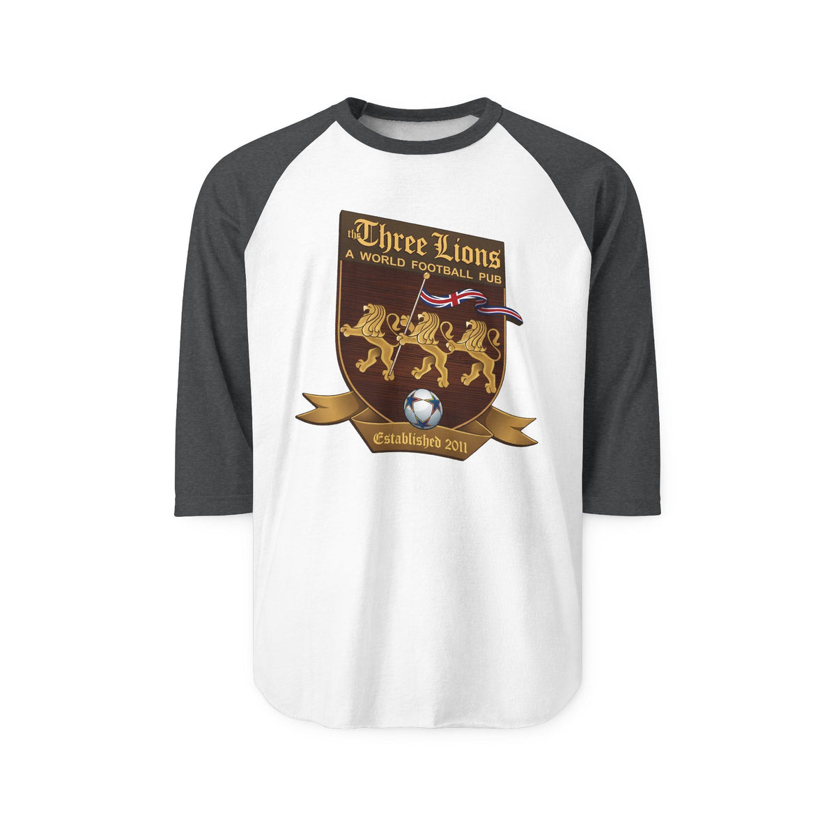 THREE LIONS PUB - Baseball Shirt