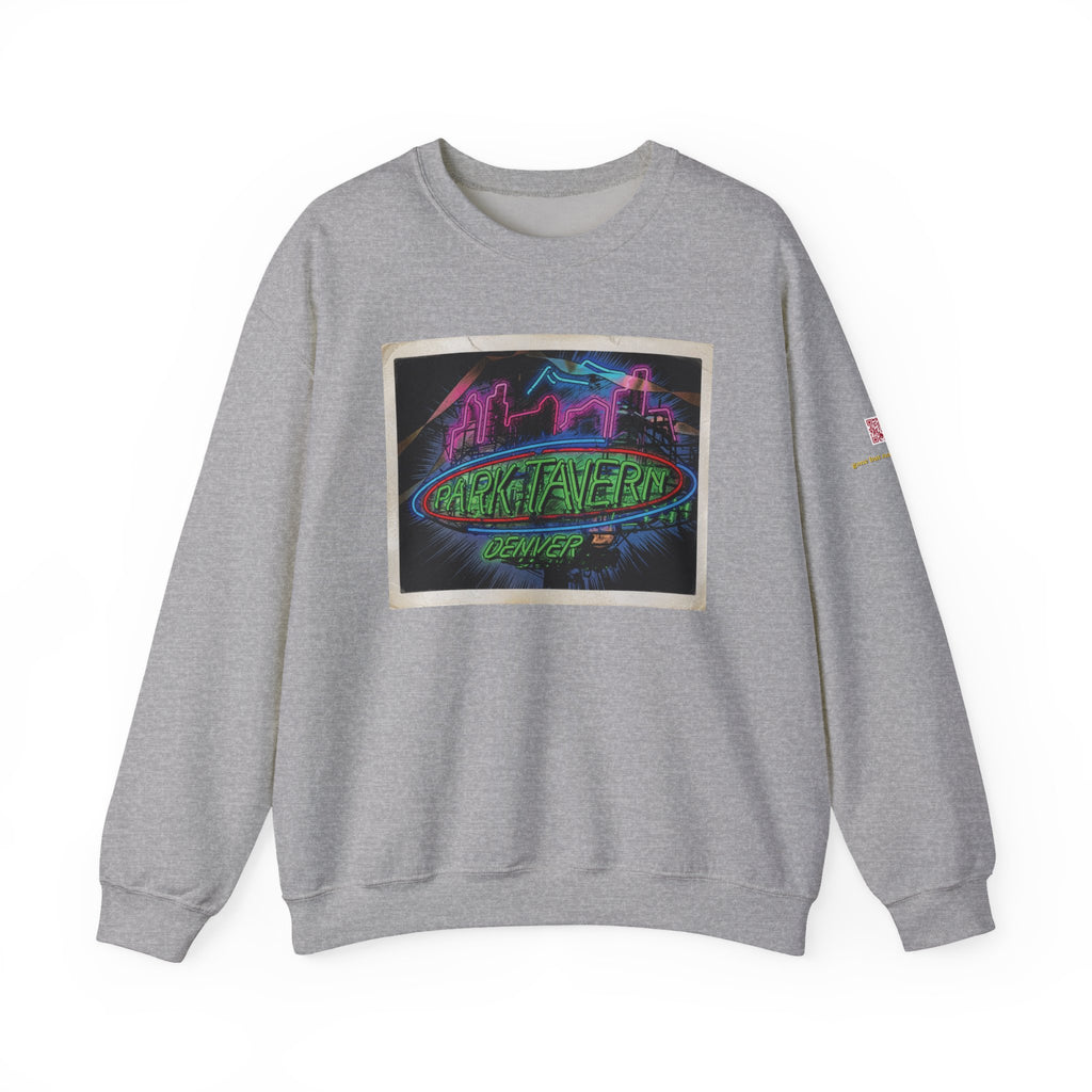 Park Tavern neon sign | Native303 Sweatshirt
