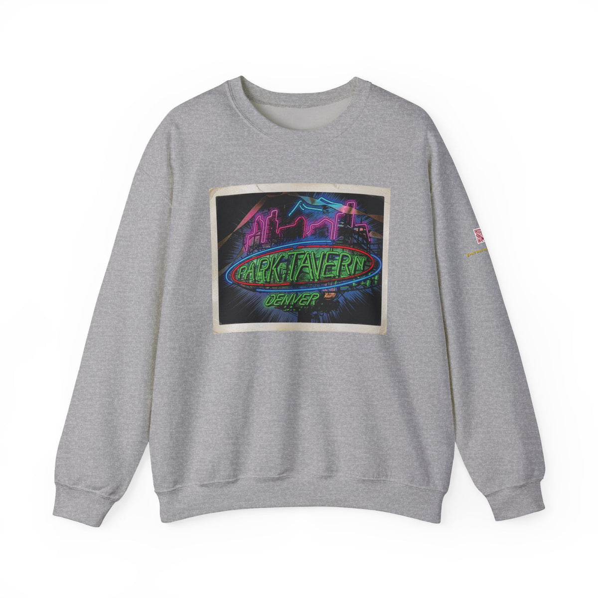 Park Tavern neon sign | Native303 Sweatshirt