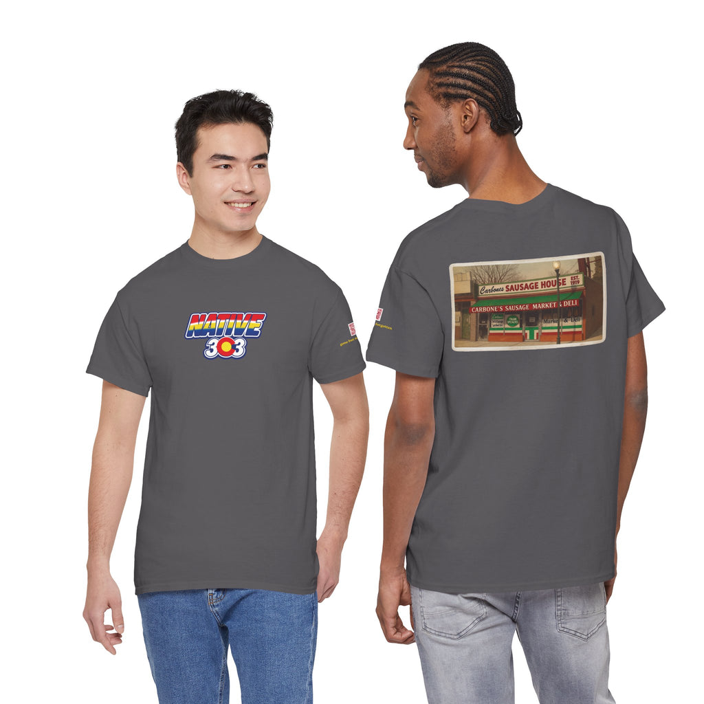 CARBONE'S SAUSAGE HOUSE - vintage Denver gear
