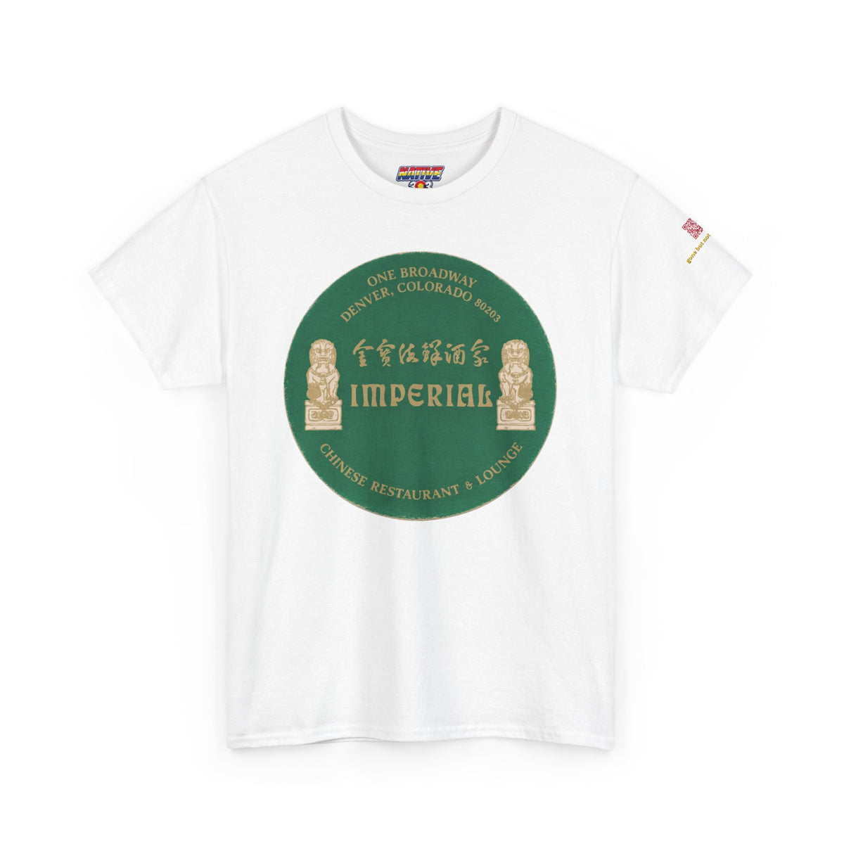 Imperial Chinese Restaurant - vintage Denver gear