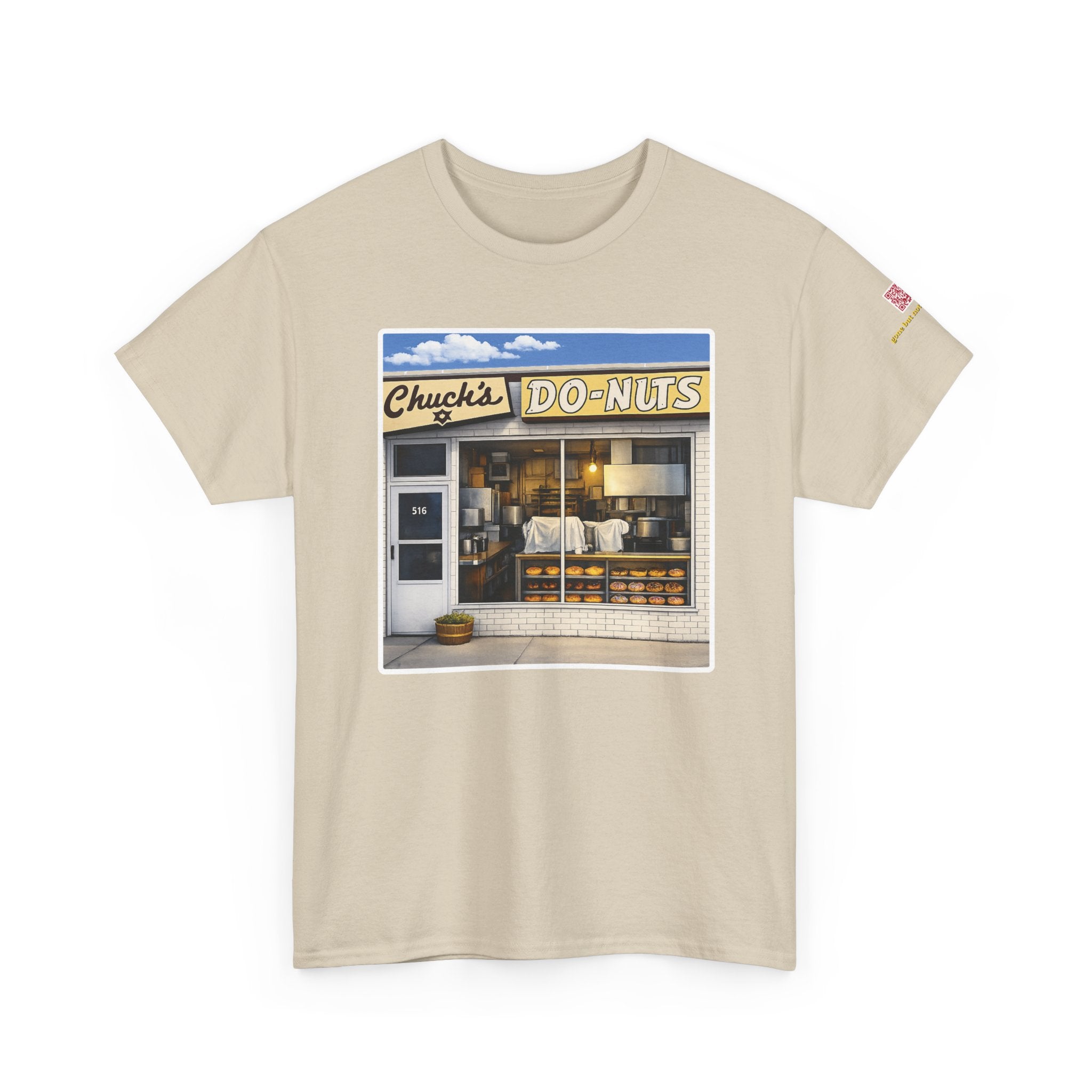 Chuck's Donuts - vintage Denver gear