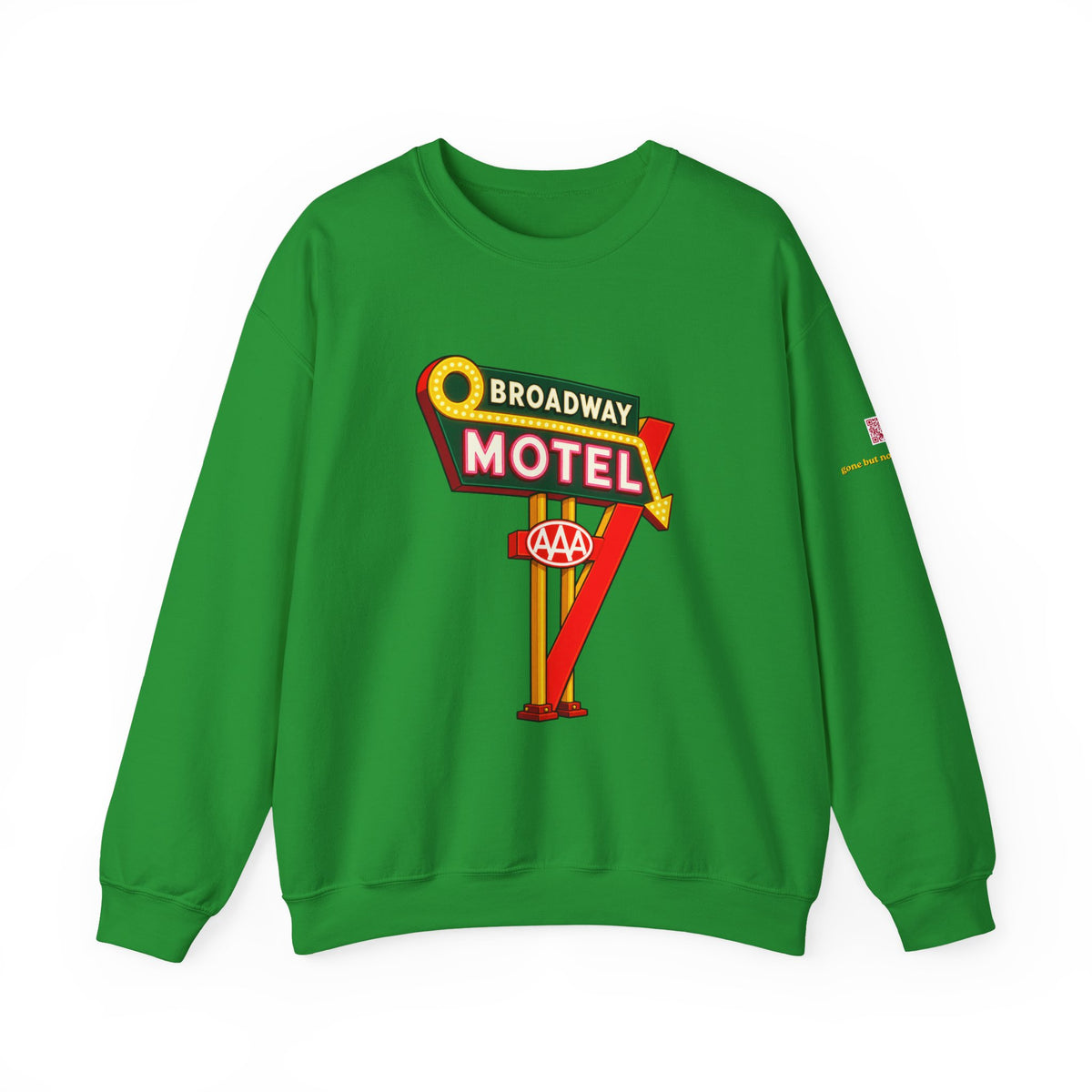 Broadway Motel sign | Native303 Sweatshirt