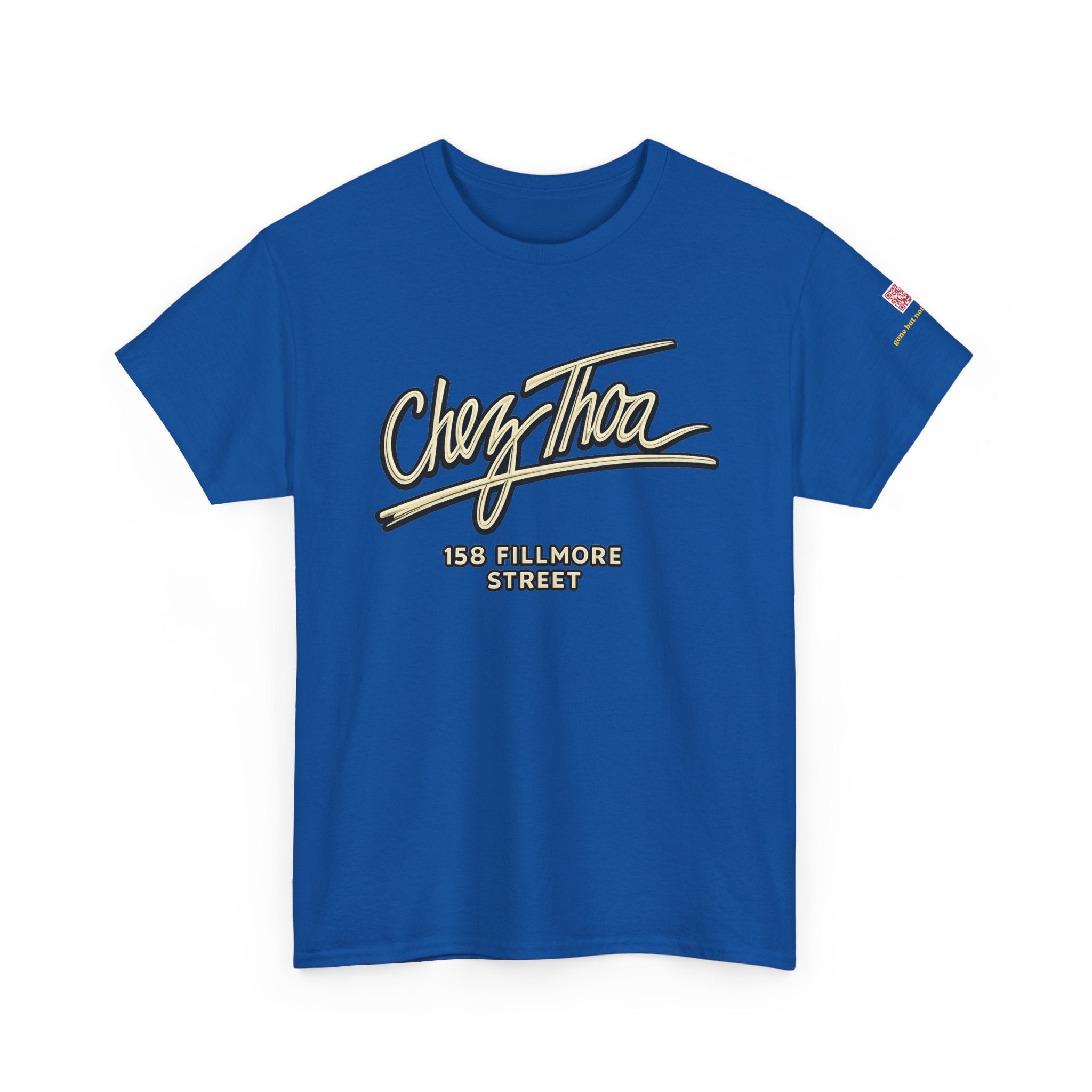 Chez Thoa restaurant - vintage Denver gear