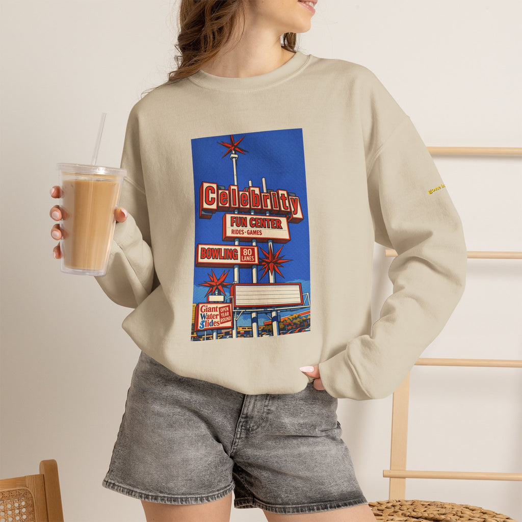 Celebrity Fun Center | Native303 Sweatshirt