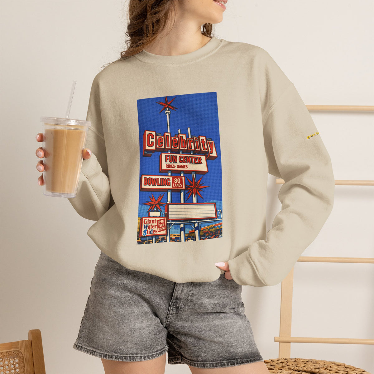 Celebrity Fun Center | Native303 Sweatshirt
