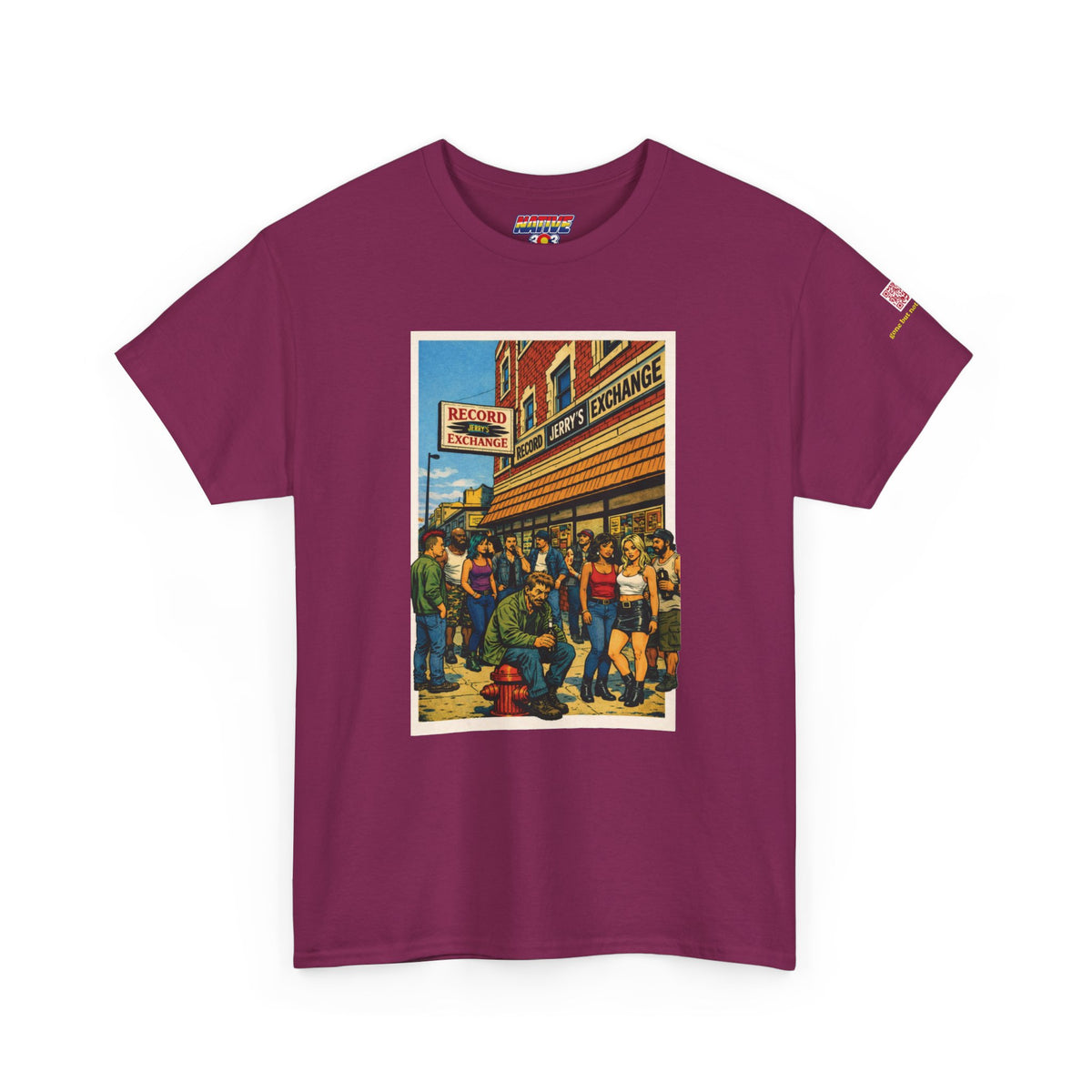 Jerrys Record Exchange - vintage Denver gear