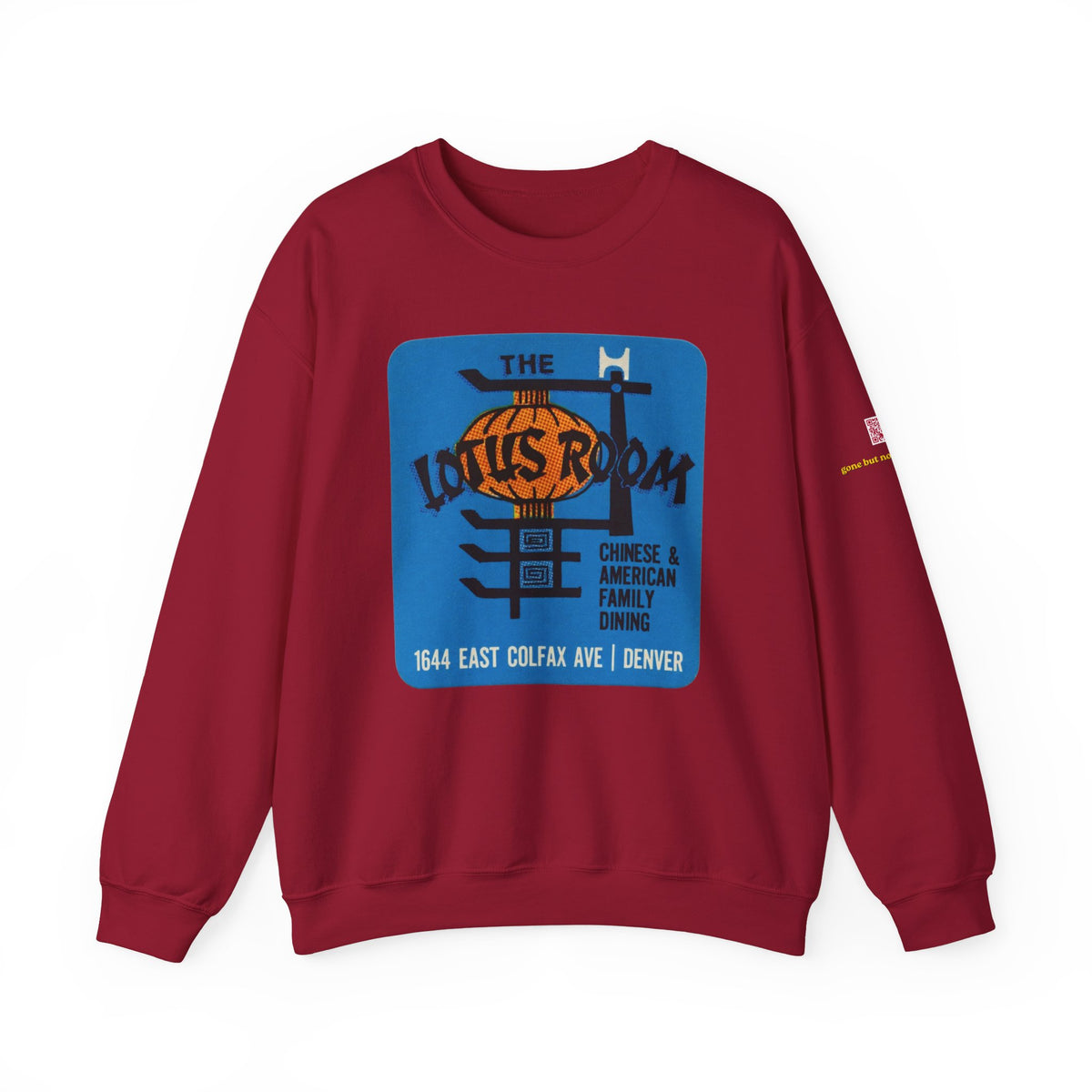 Lotus Room coaster | Native303 Sweatshirt