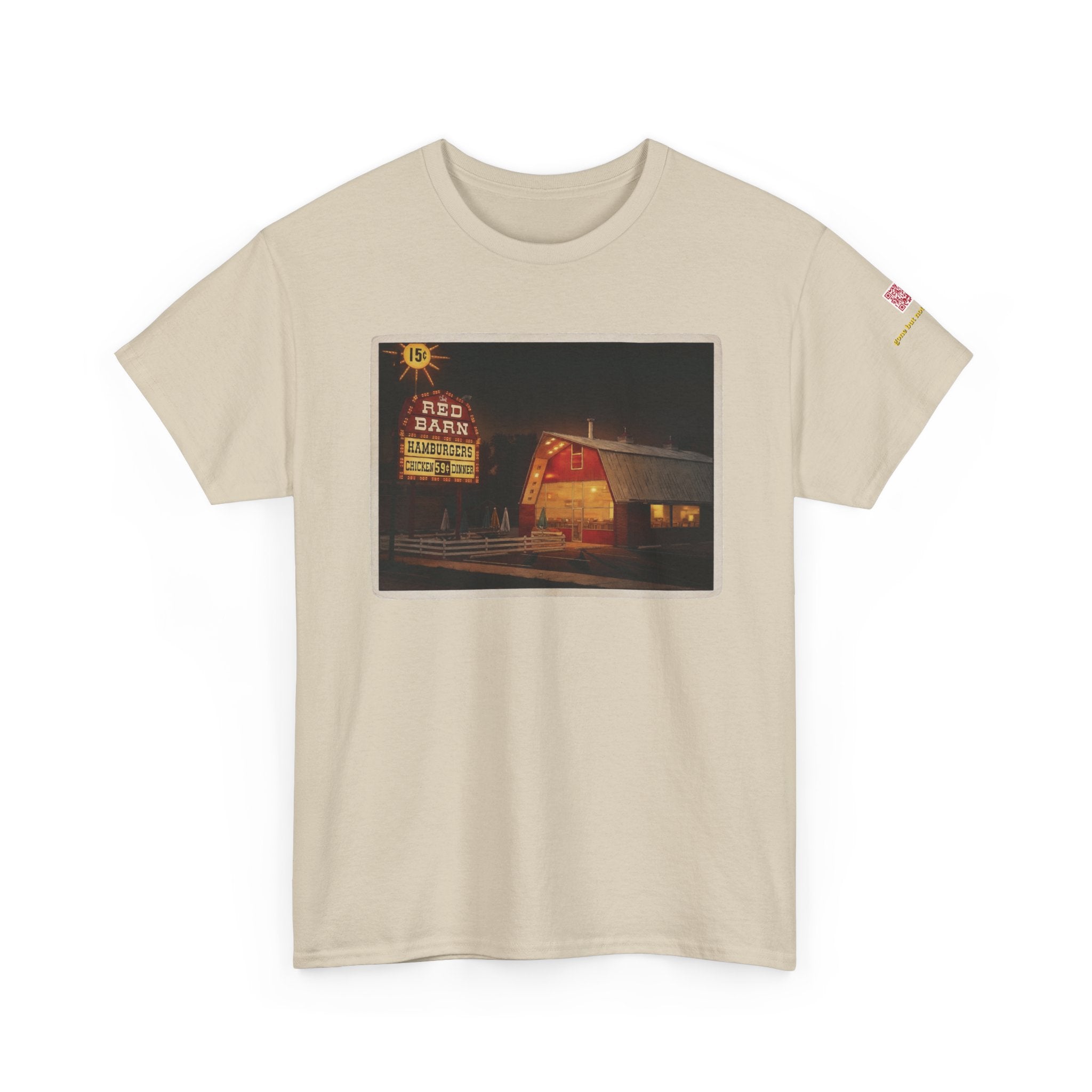 Red Barn restaurant - vintage Denver gear