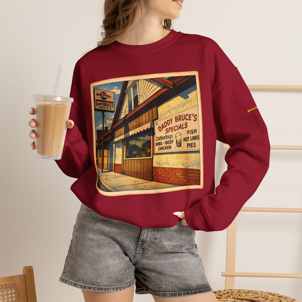 Daddy Bruce's BBQ | Native303 Sweatshirt
