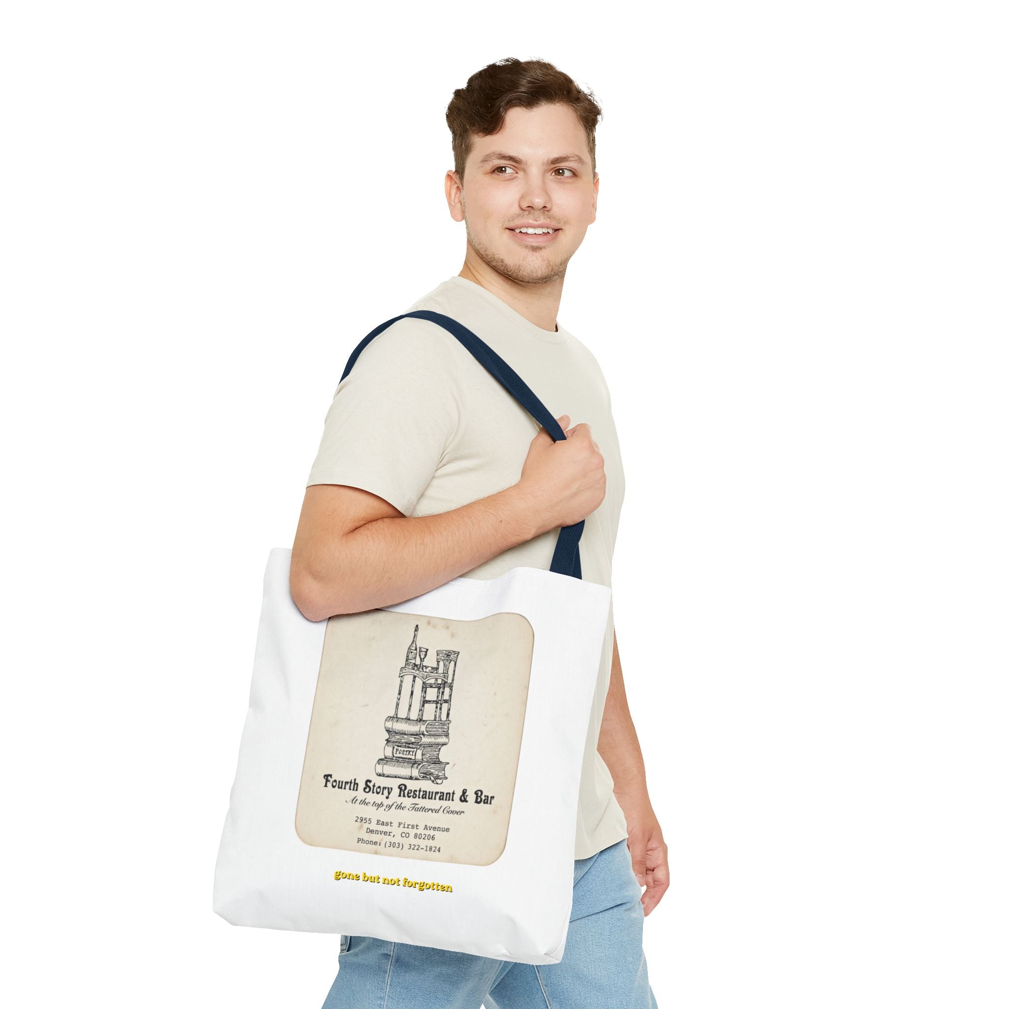 Fourth Story Restaurant and Bar Tote
